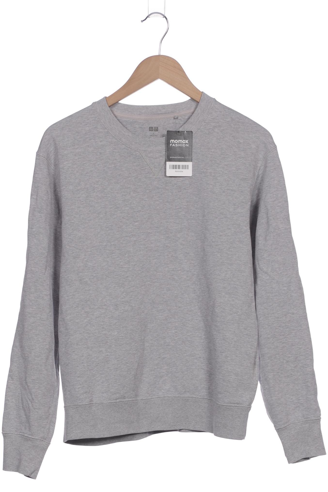 

uniqlo Herren Sweatshirt, grau, Gr. 46