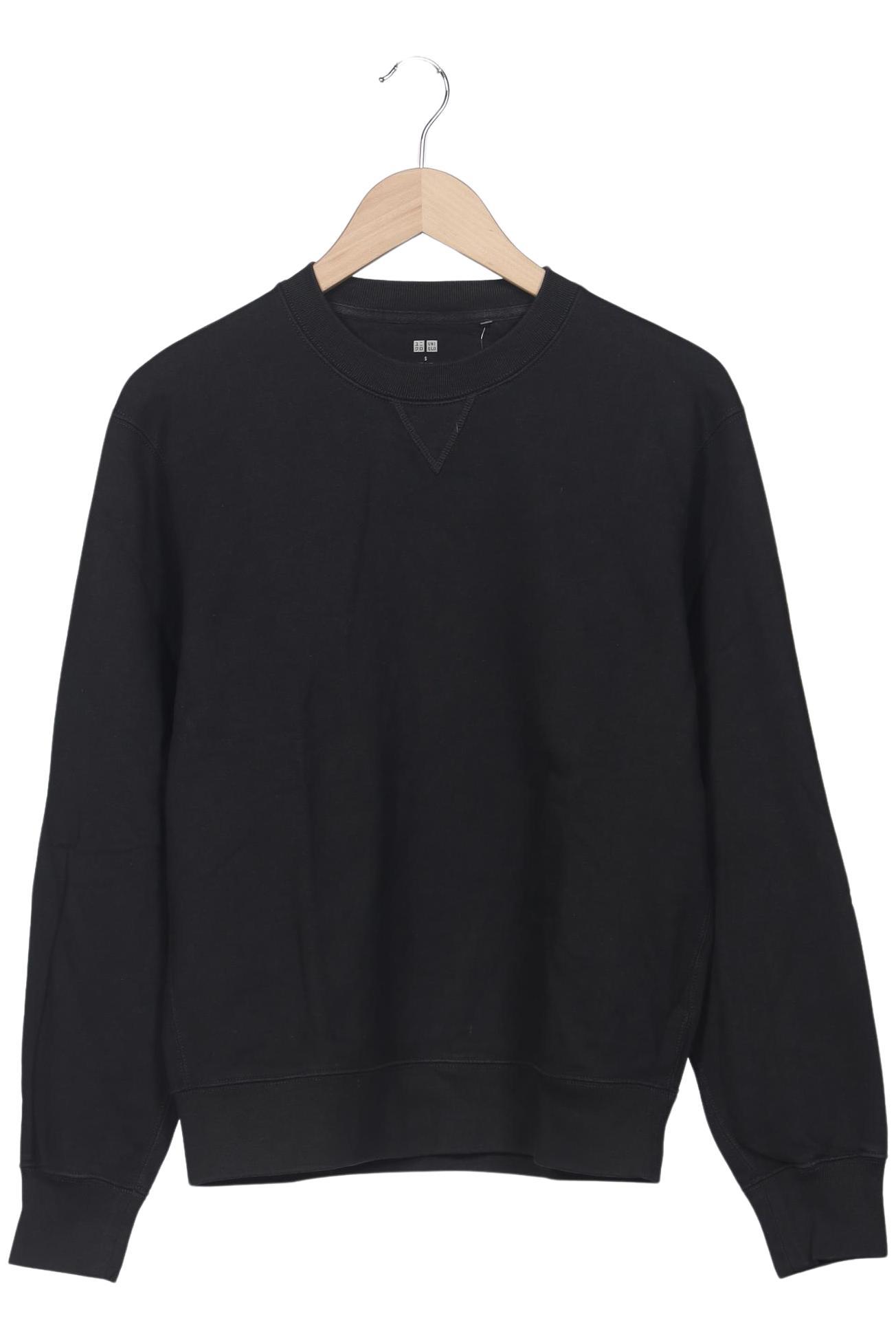 Thumbnail - uniqlo Herren Sweatshirt, schwarz, Gr. 46