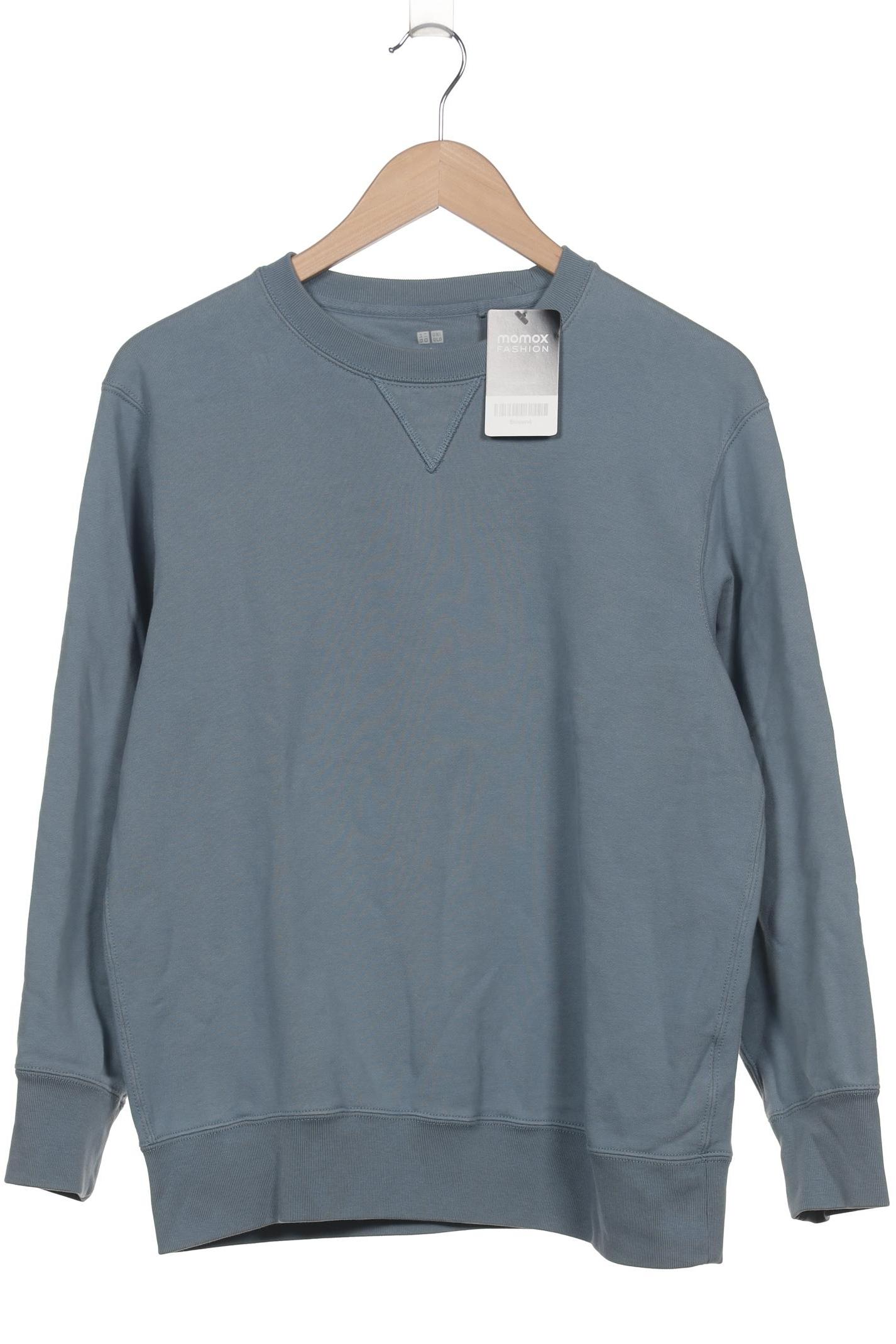 

uniqlo Herren Sweatshirt, blau, Gr. 52