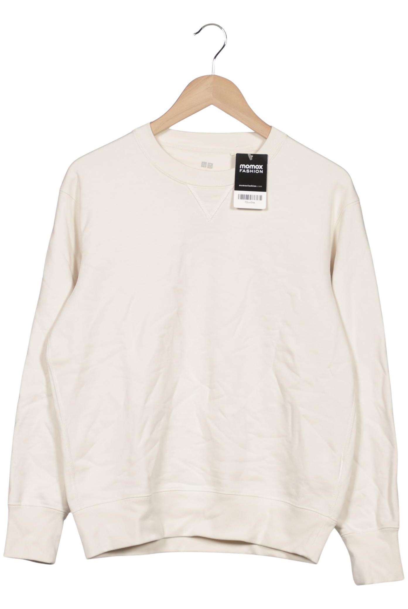 

uniqlo Herren Sweatshirt, cremeweiß, Gr. 48
