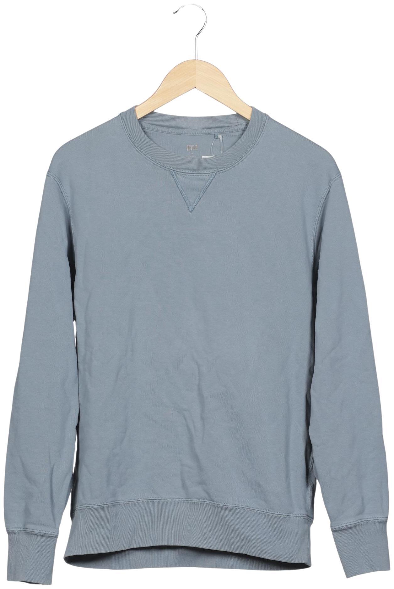 

uniqlo Herren Sweatshirt, hellblau, Gr. 48