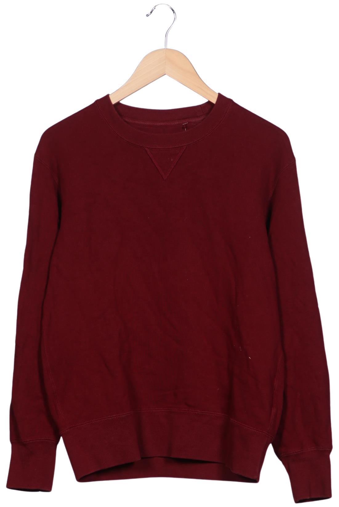 

uniqlo Herren Sweatshirt, bordeaux, Gr. 46