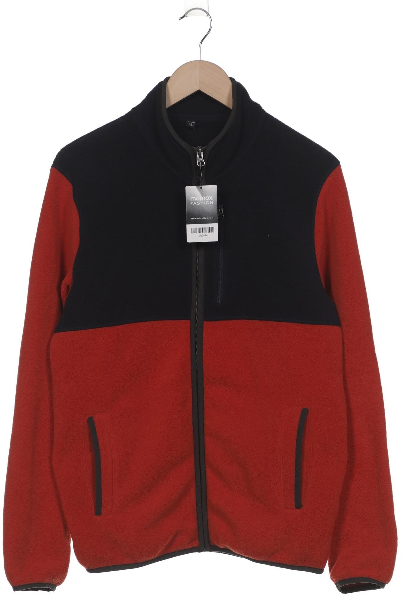 

uniqlo Herren Sweatshirt, orange, Gr. 48