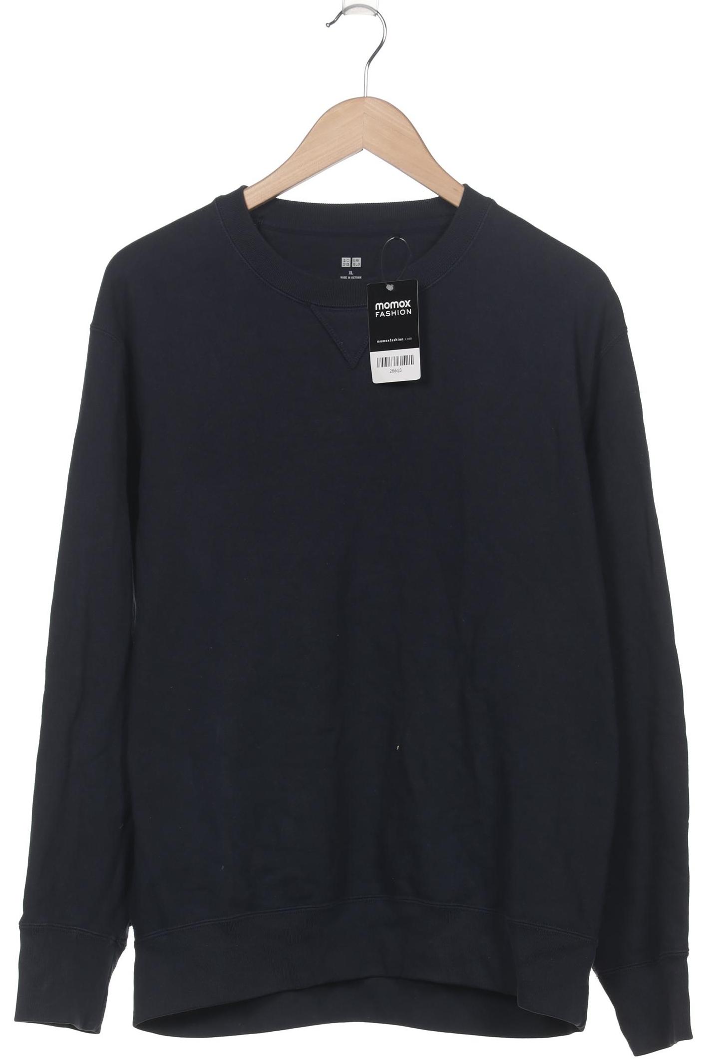 

uniqlo Herren Sweatshirt, marineblau, Gr. 54