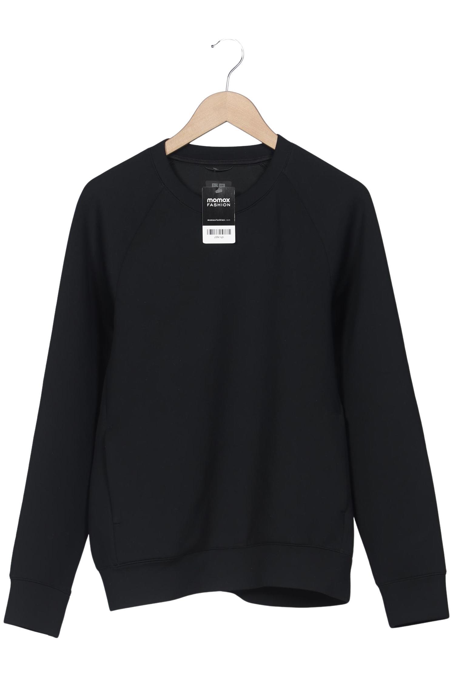 

uniqlo Herren Sweatshirt, schwarz, Gr. 48
