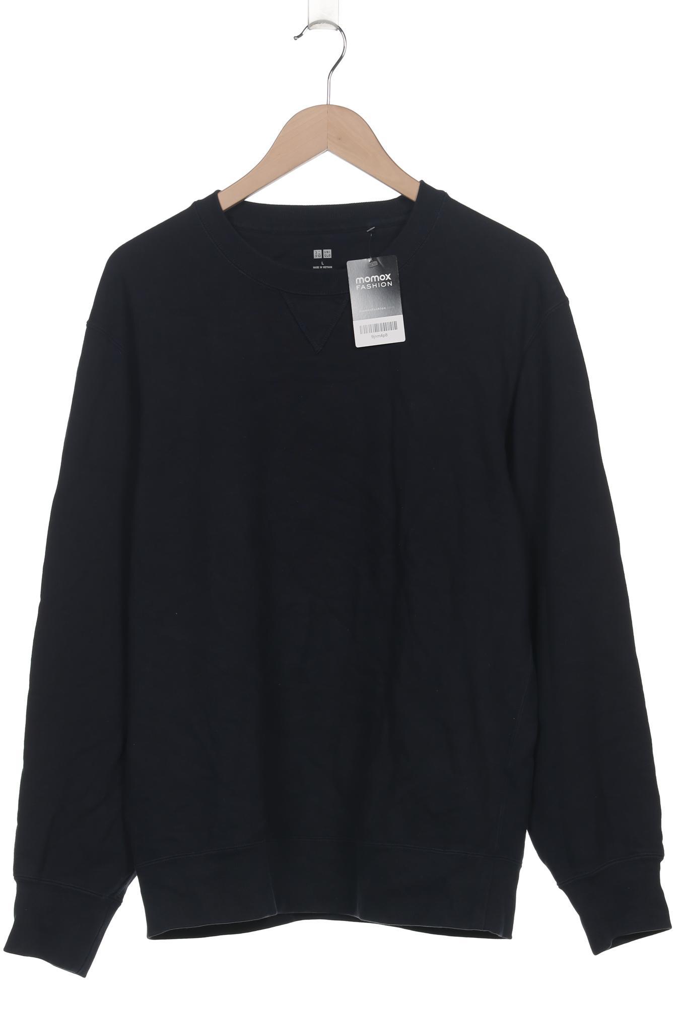 

uniqlo Herren Sweatshirt, marineblau, Gr. 52