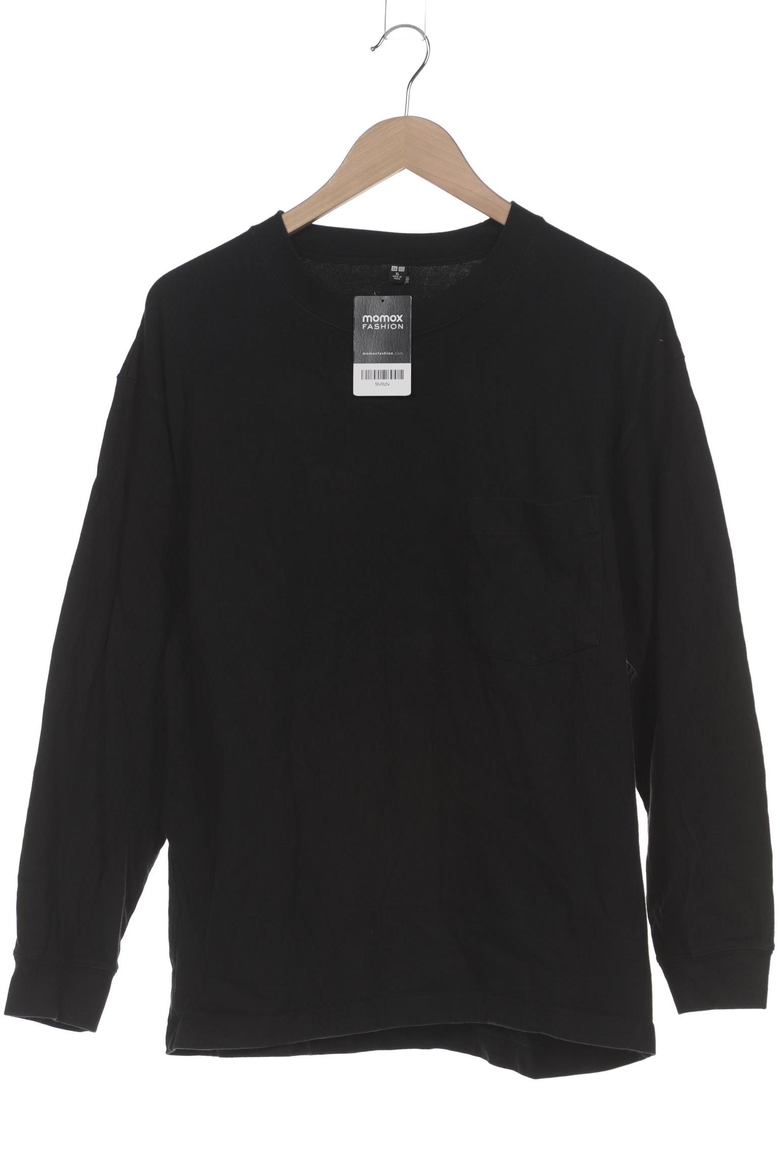 

uniqlo Herren Sweatshirt, schwarz, Gr. 54