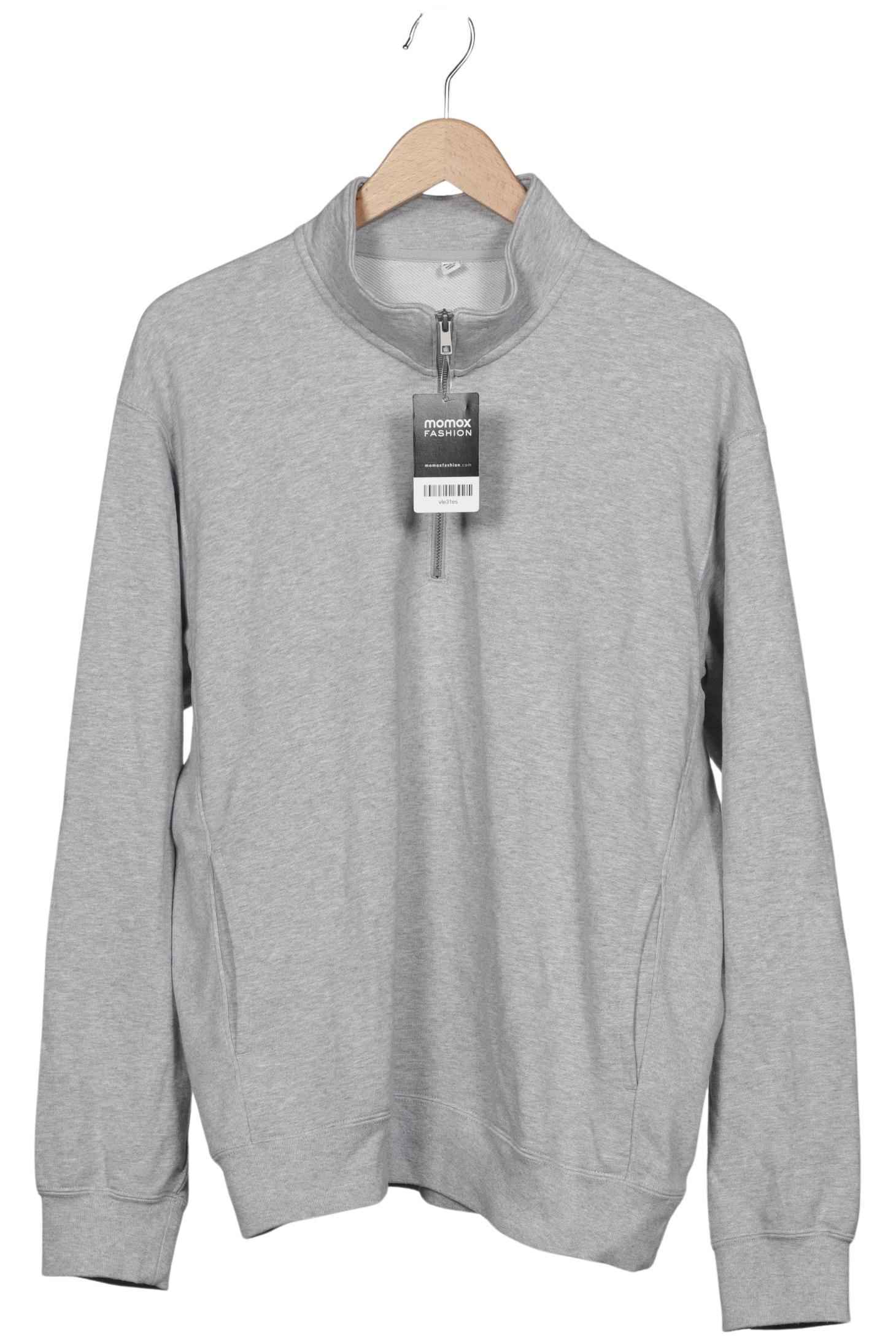 

uniqlo Herren Sweatshirt, grau, Gr. 52