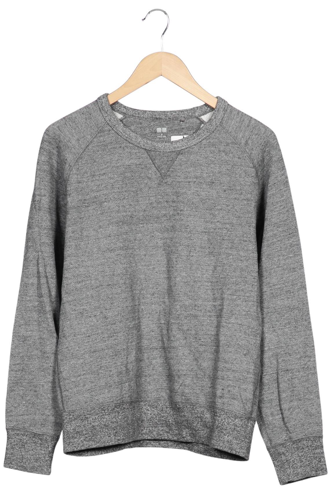 

uniqlo Herren Sweatshirt, grau, Gr. 48