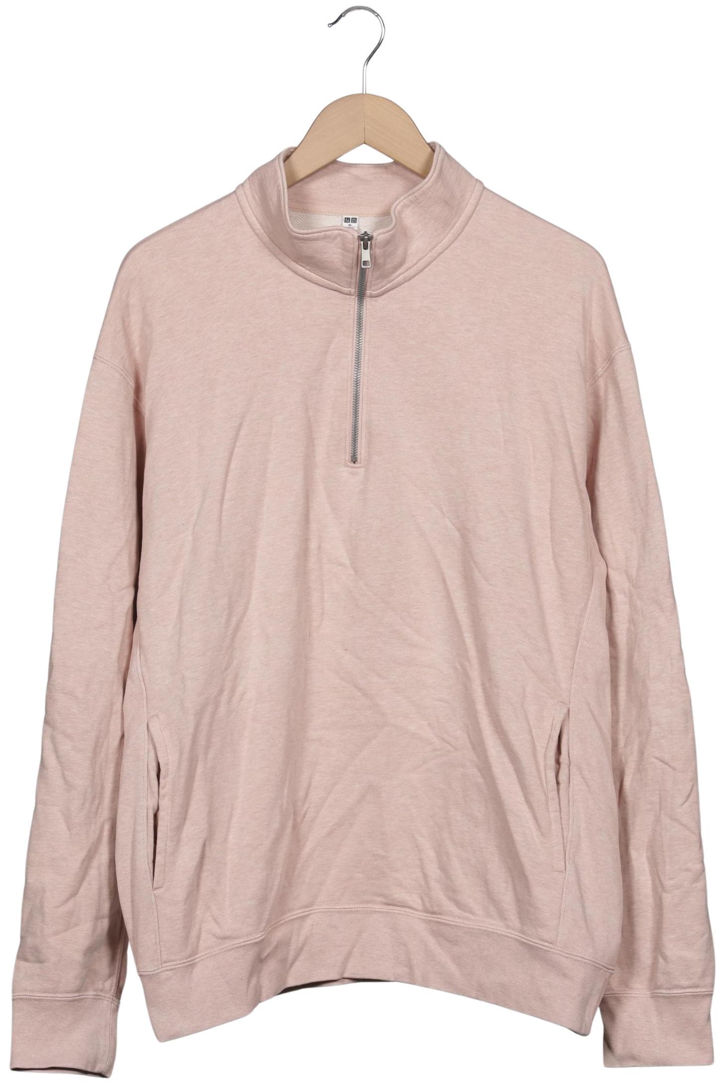 

uniqlo Herren Sweatshirt, pink, Gr. 54