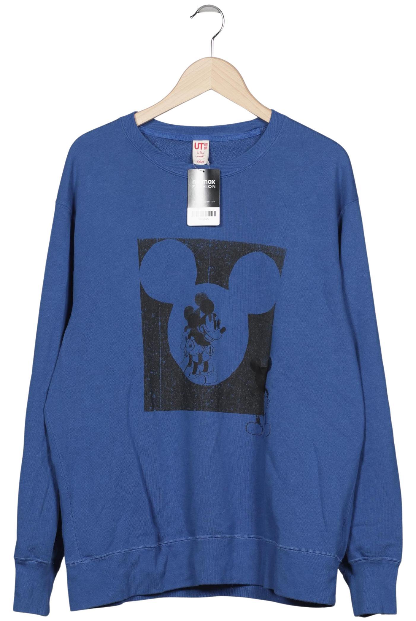 

uniqlo Herren Sweatshirt, blau, Gr. 54