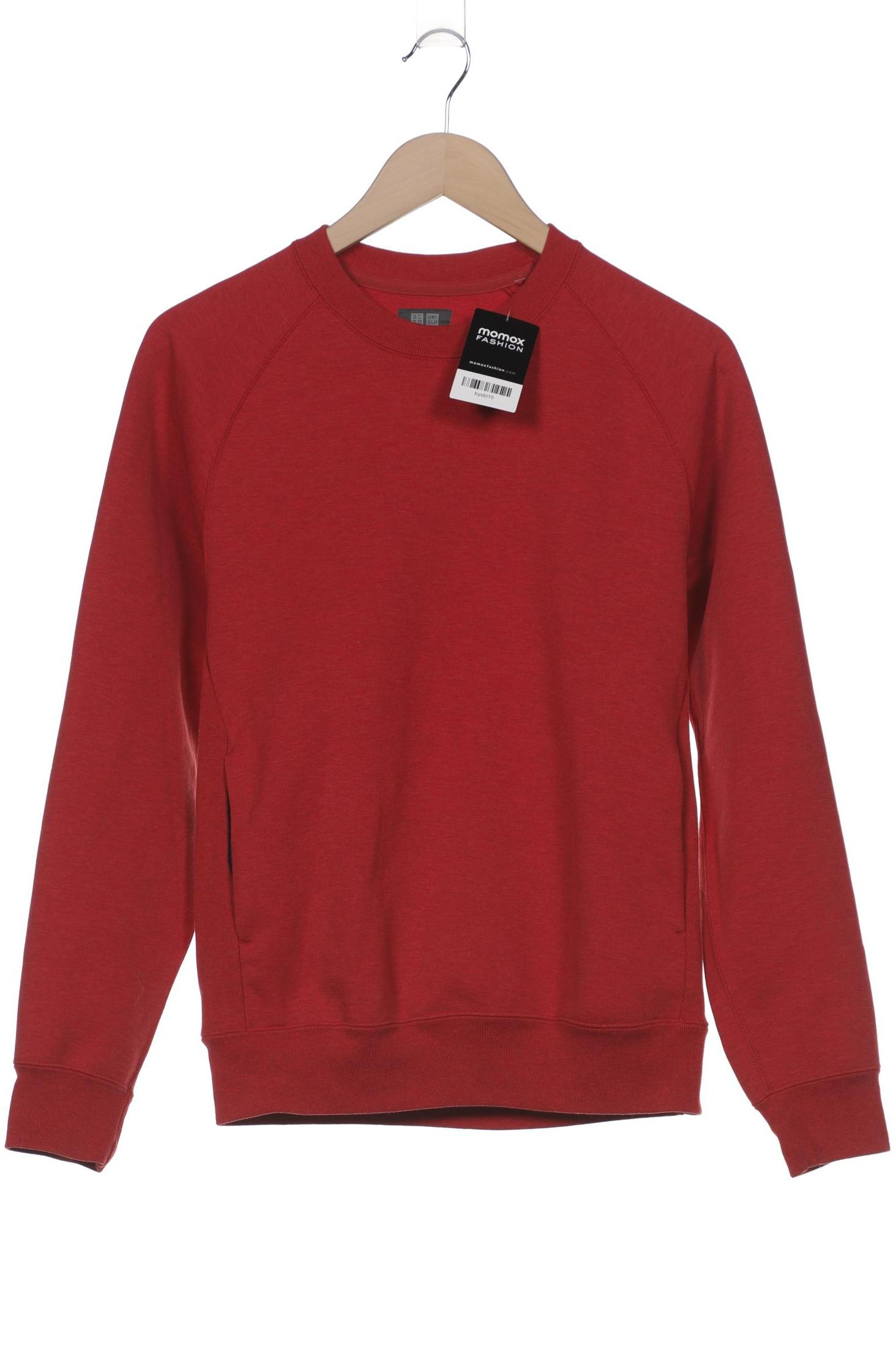 

uniqlo Herren Sweatshirt, rot, Gr. 46