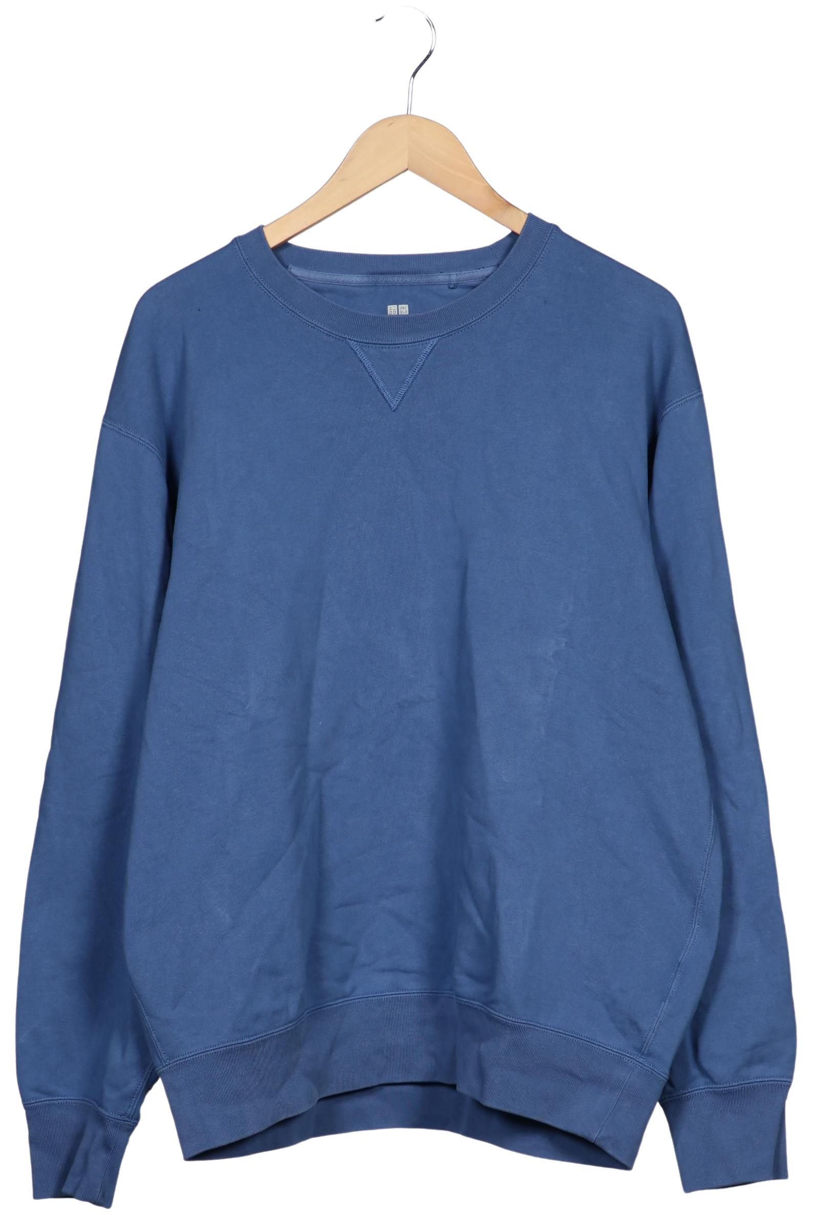 

uniqlo Herren Sweatshirt, blau, Gr. 54
