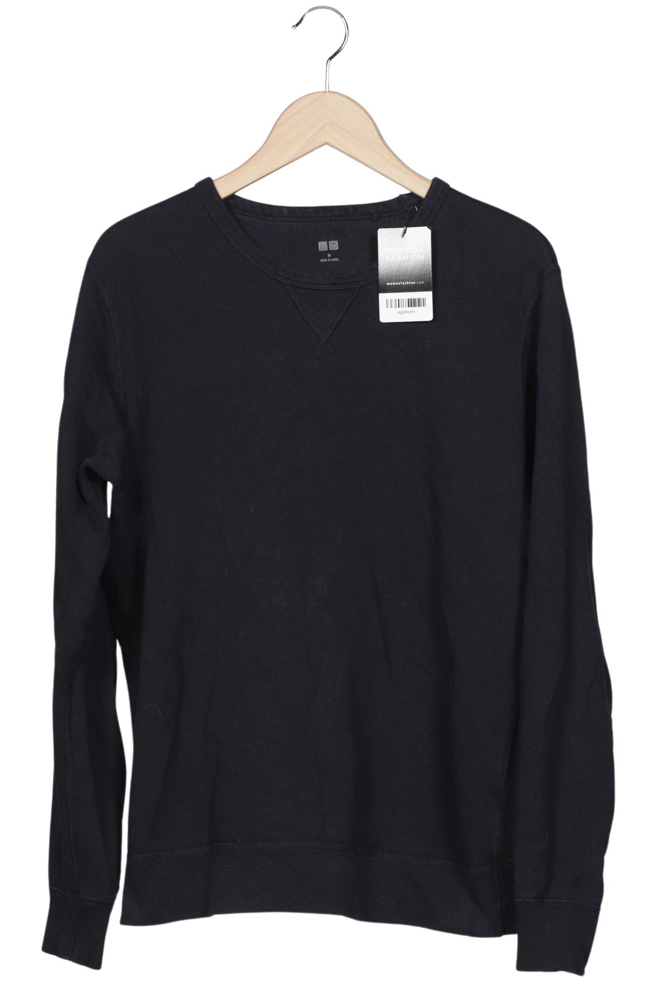 Thumbnail - uniqlo Herren Sweatshirt, marineblau, Gr. 48