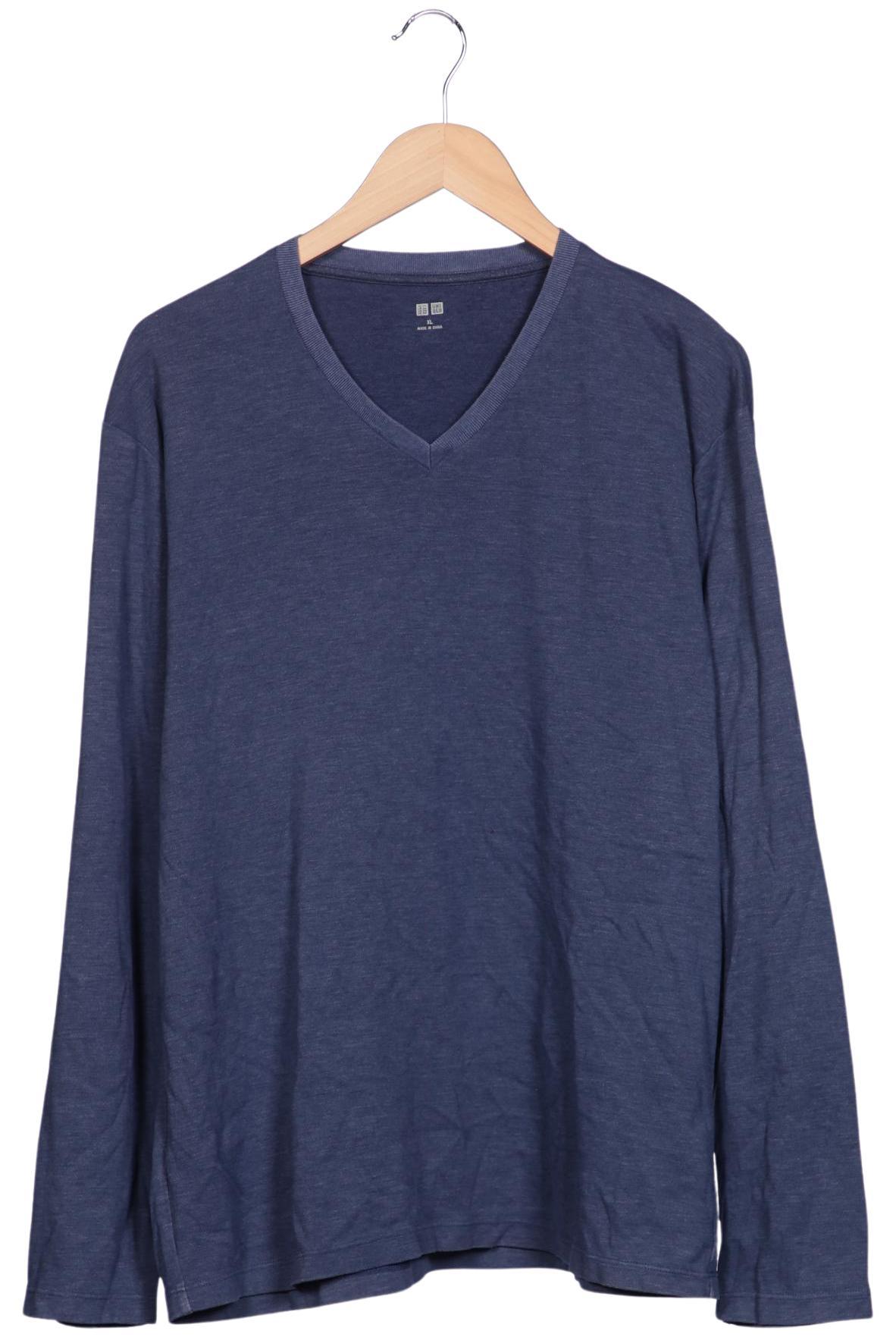 Thumbnail - uniqlo Herren Sweatshirt, marineblau, Gr. 54