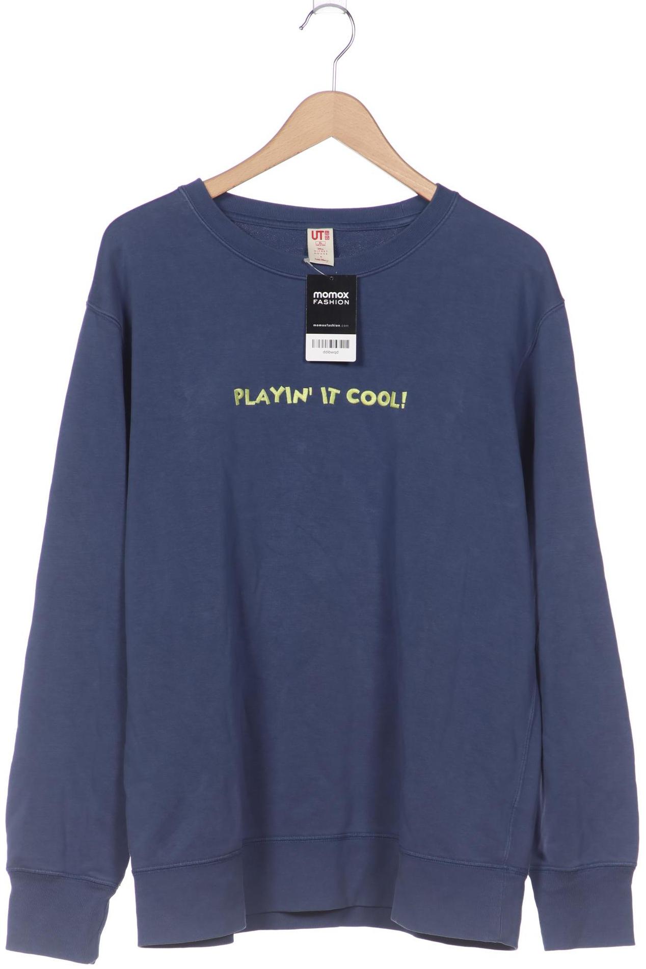 

uniqlo Herren Sweatshirt, blau, Gr. 54