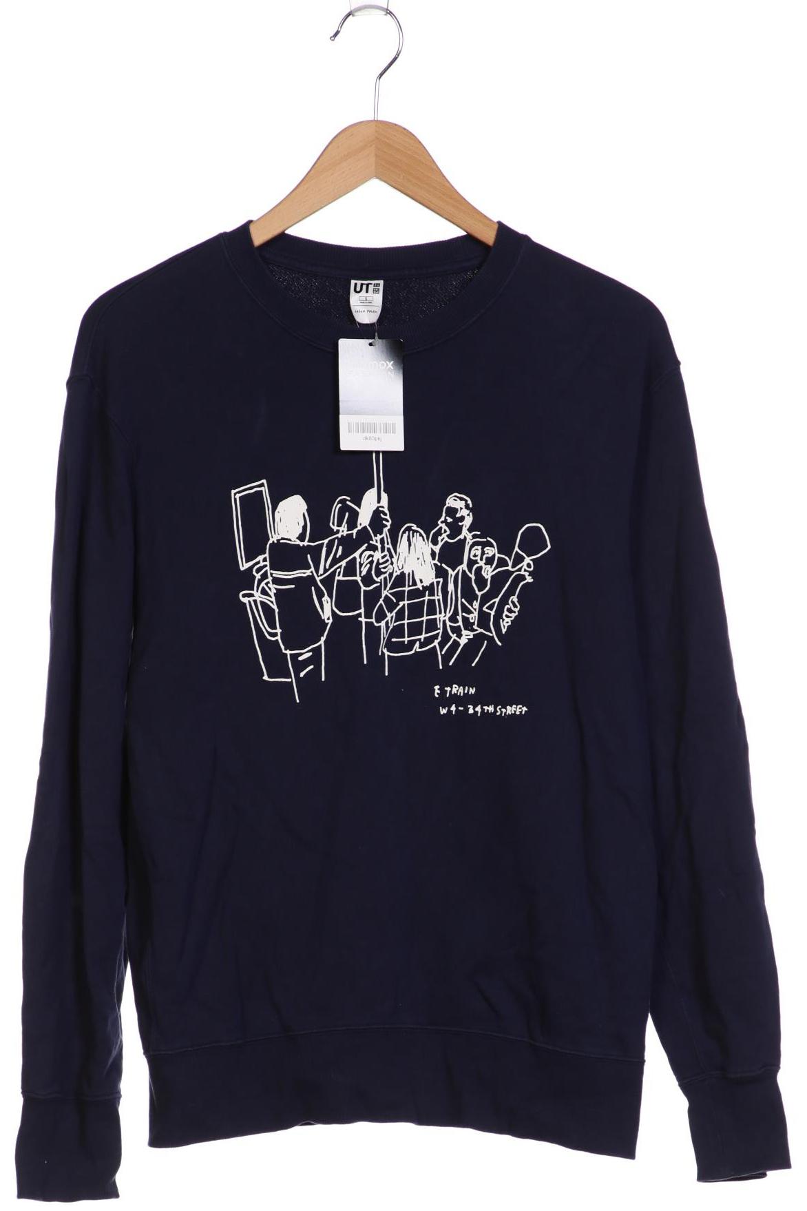 

uniqlo Herren Sweatshirt, marineblau, Gr. 46