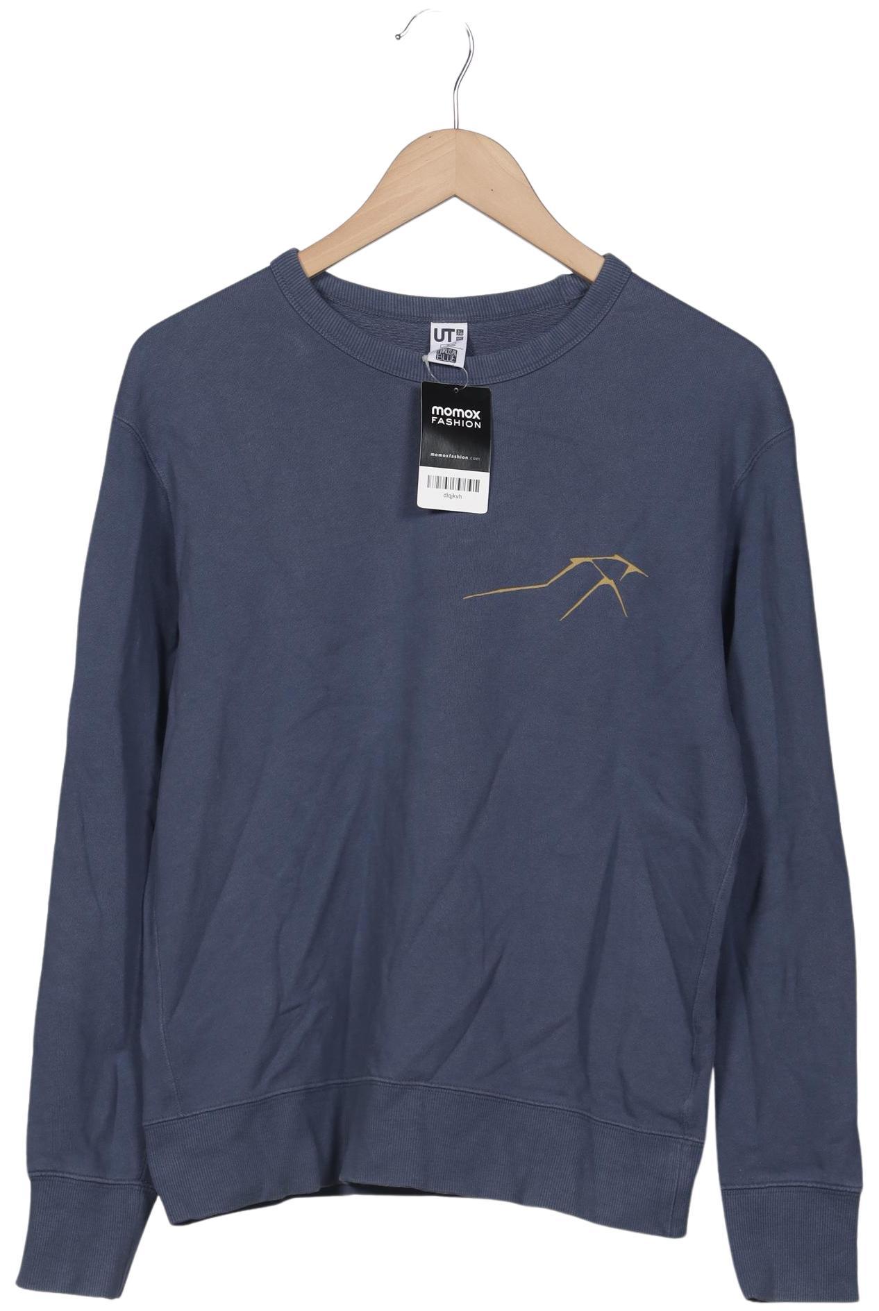 Thumbnail - uniqlo Herren Sweatshirt, marineblau, Gr. 46
