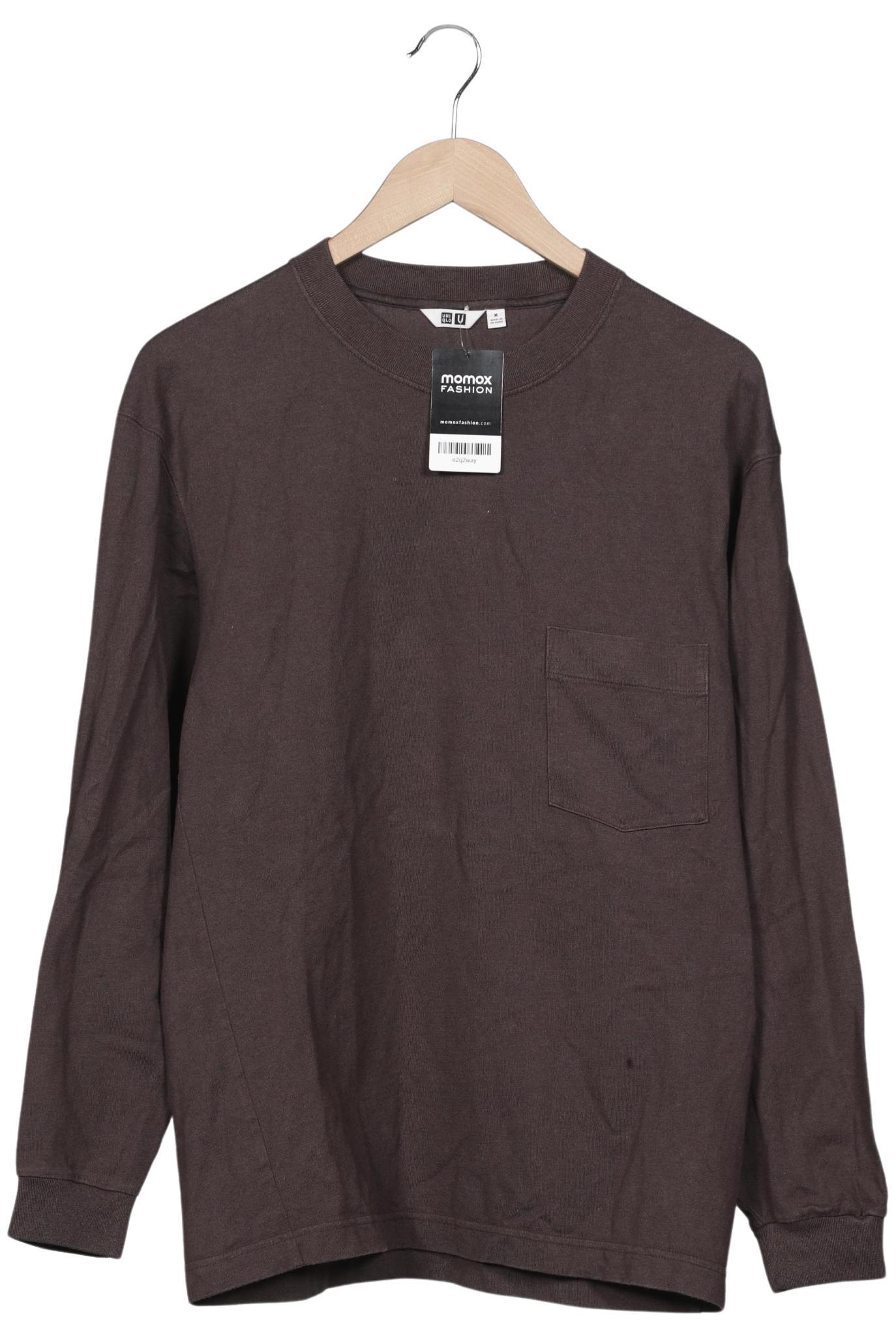 Thumbnail - uniqlo Herren Sweatshirt, braun, Gr. 48