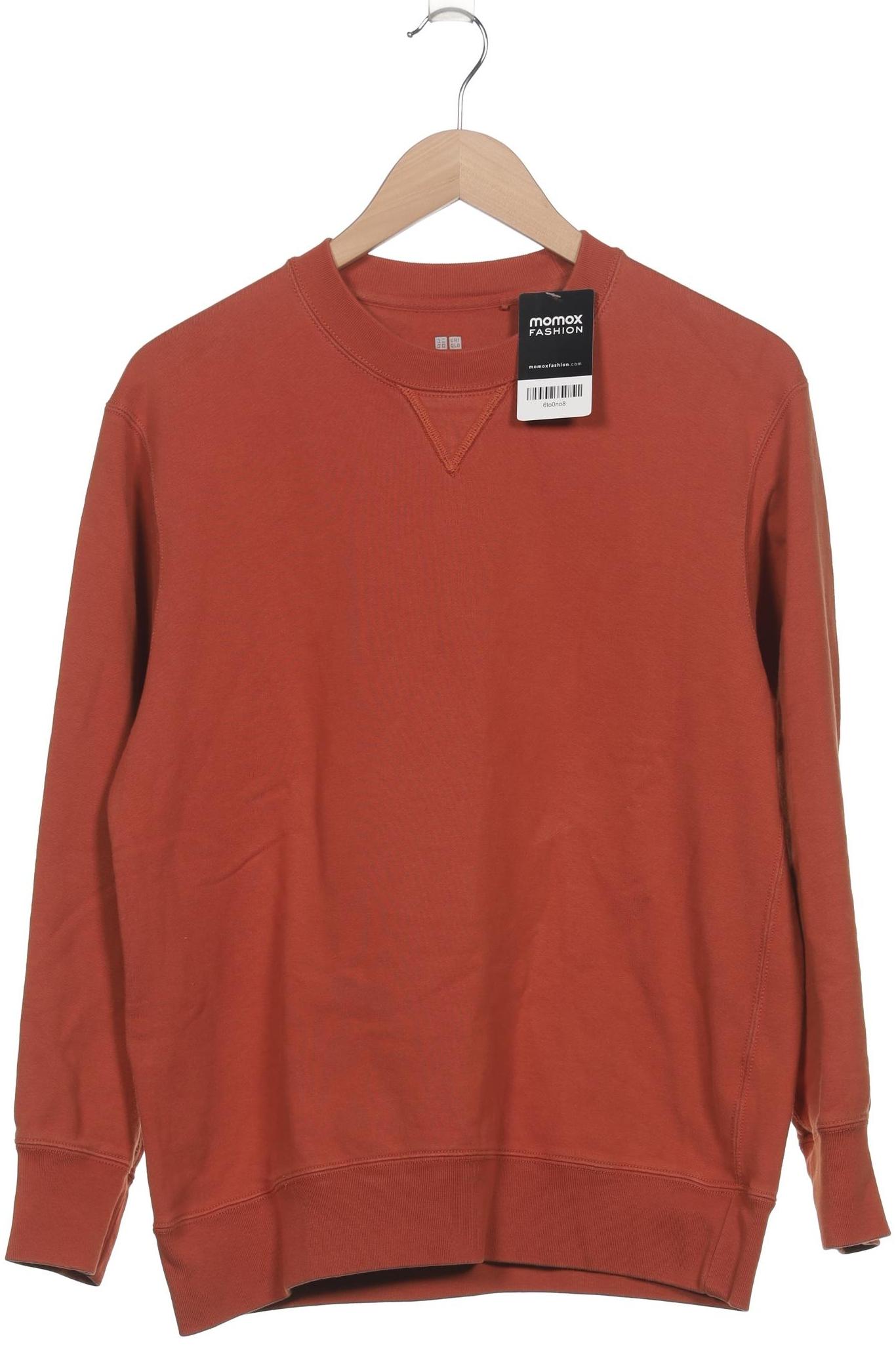 

uniqlo Herren Sweatshirt, orange, Gr. 52