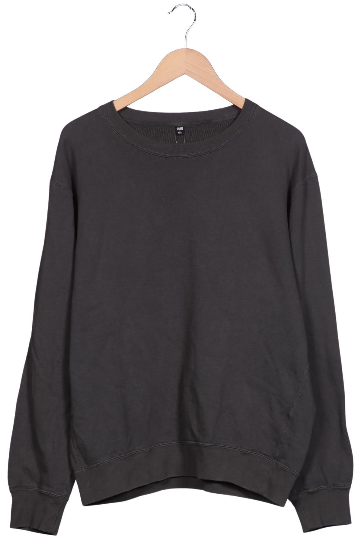 

uniqlo Herren Sweatshirt, grau, Gr. 52