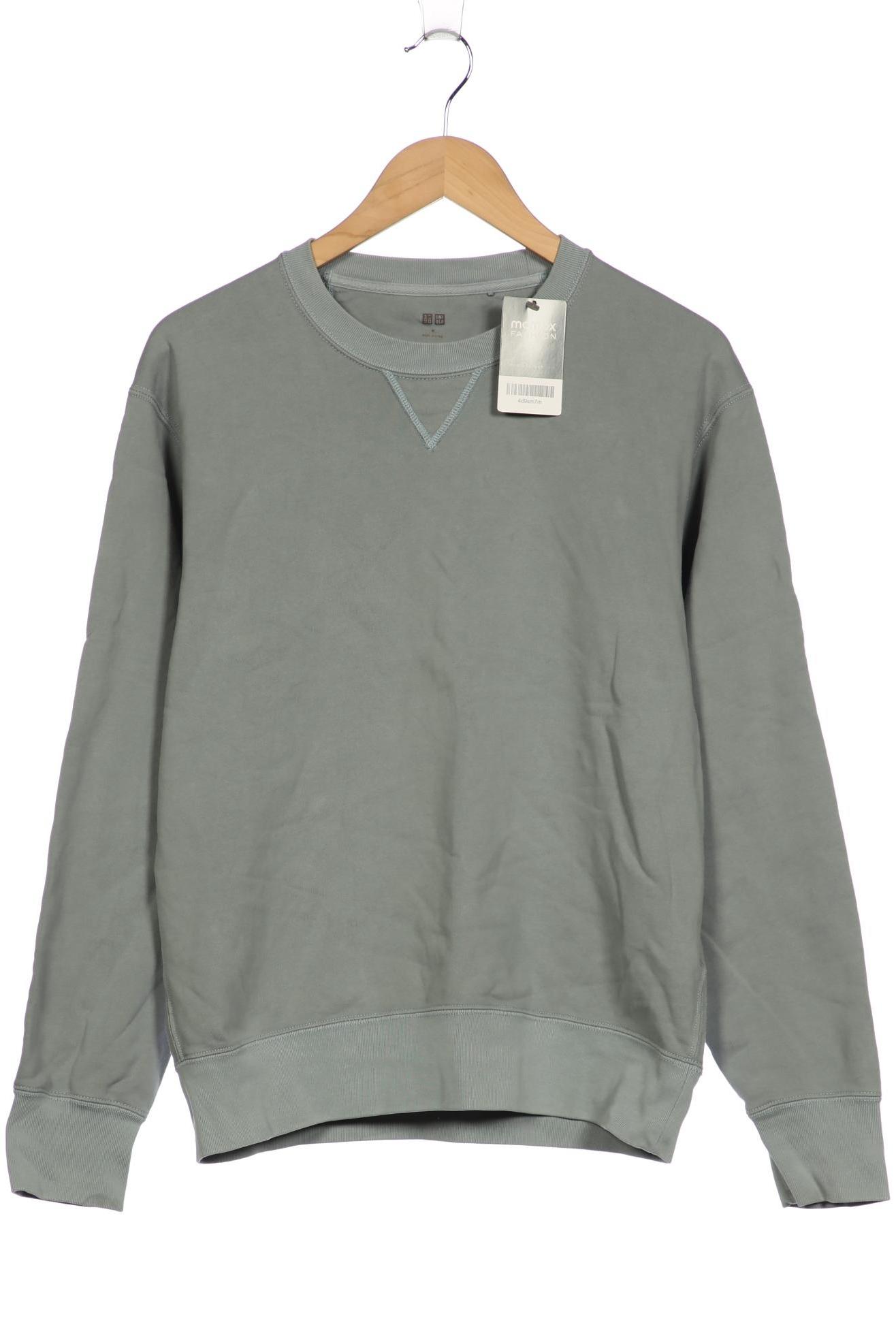 

uniqlo Herren Sweatshirt, blau, Gr. 48