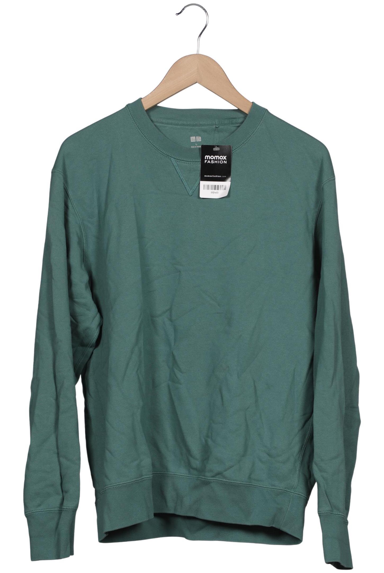 Thumbnail - uniqlo Herren Sweatshirt, grün, Gr. 52