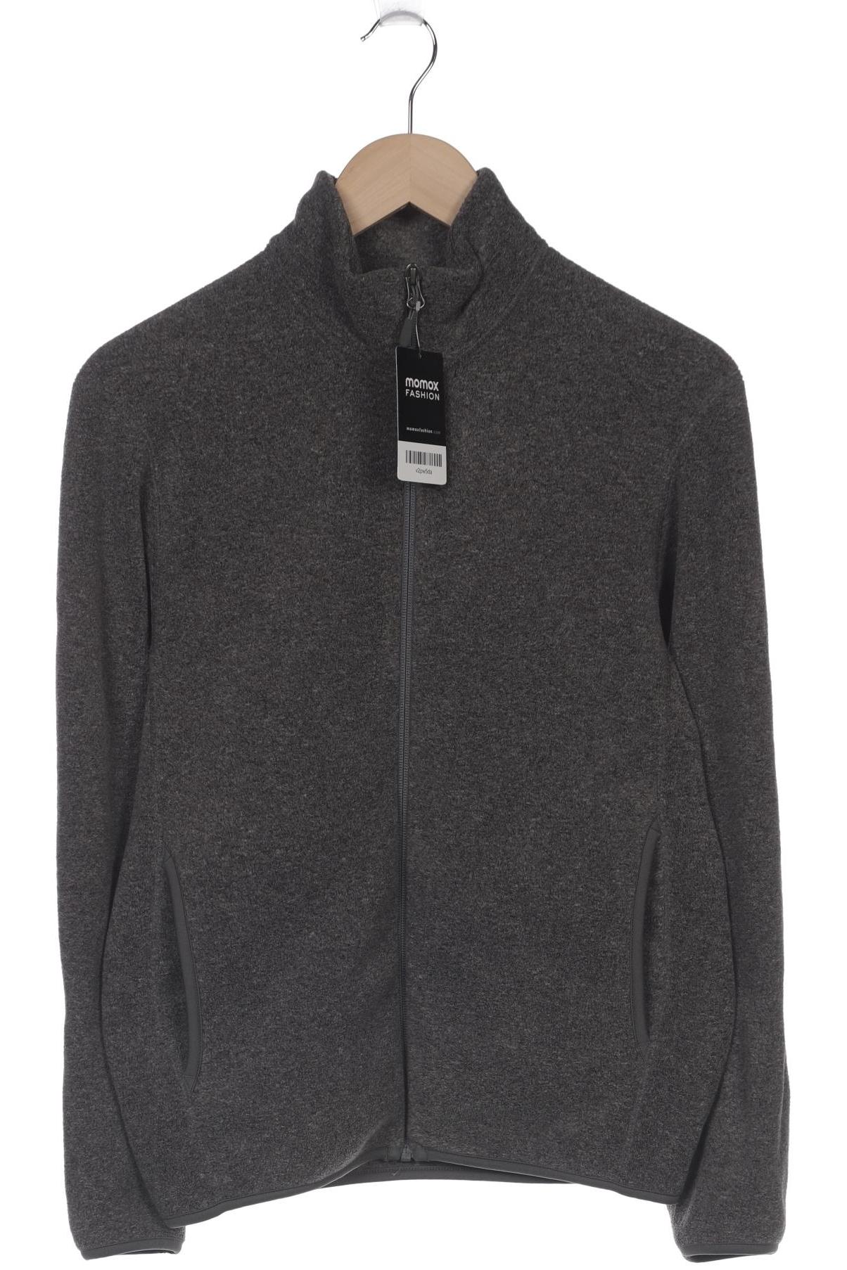 

uniqlo Herren Sweatshirt, grau, Gr. 46