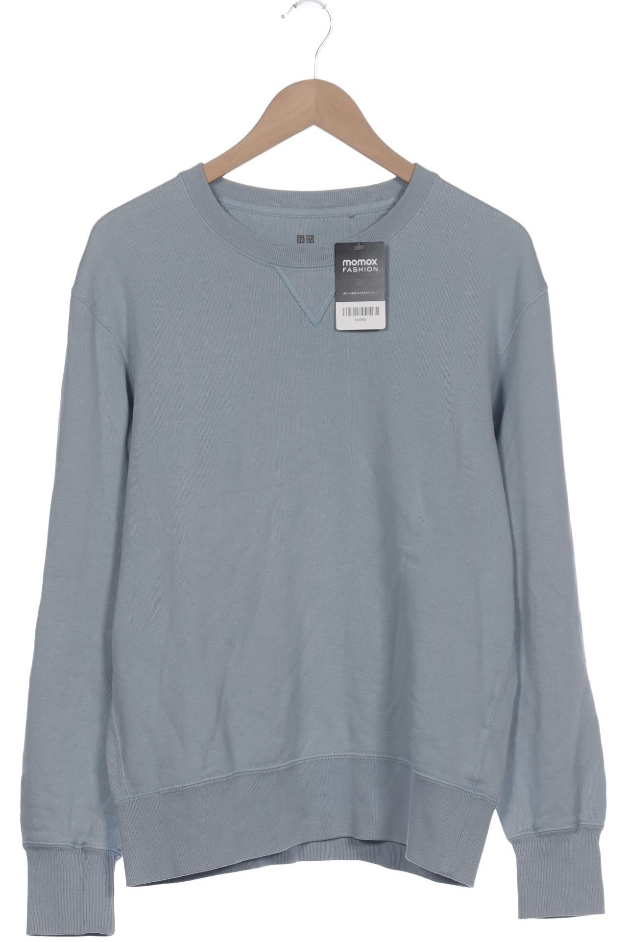 

uniqlo Herren Sweatshirt, blau, Gr. 48