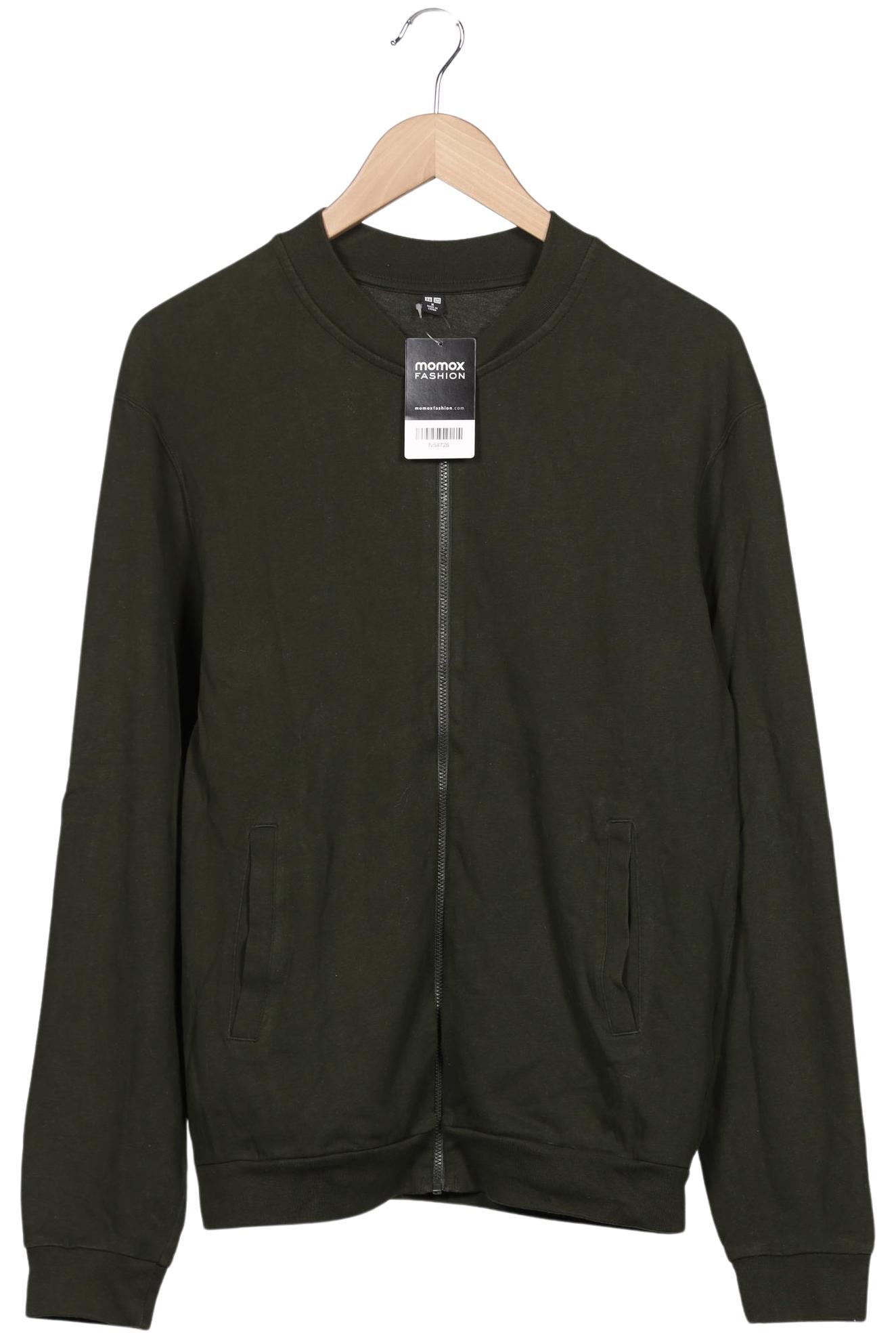 

uniqlo Herren Sweatshirt, grün, Gr. 48