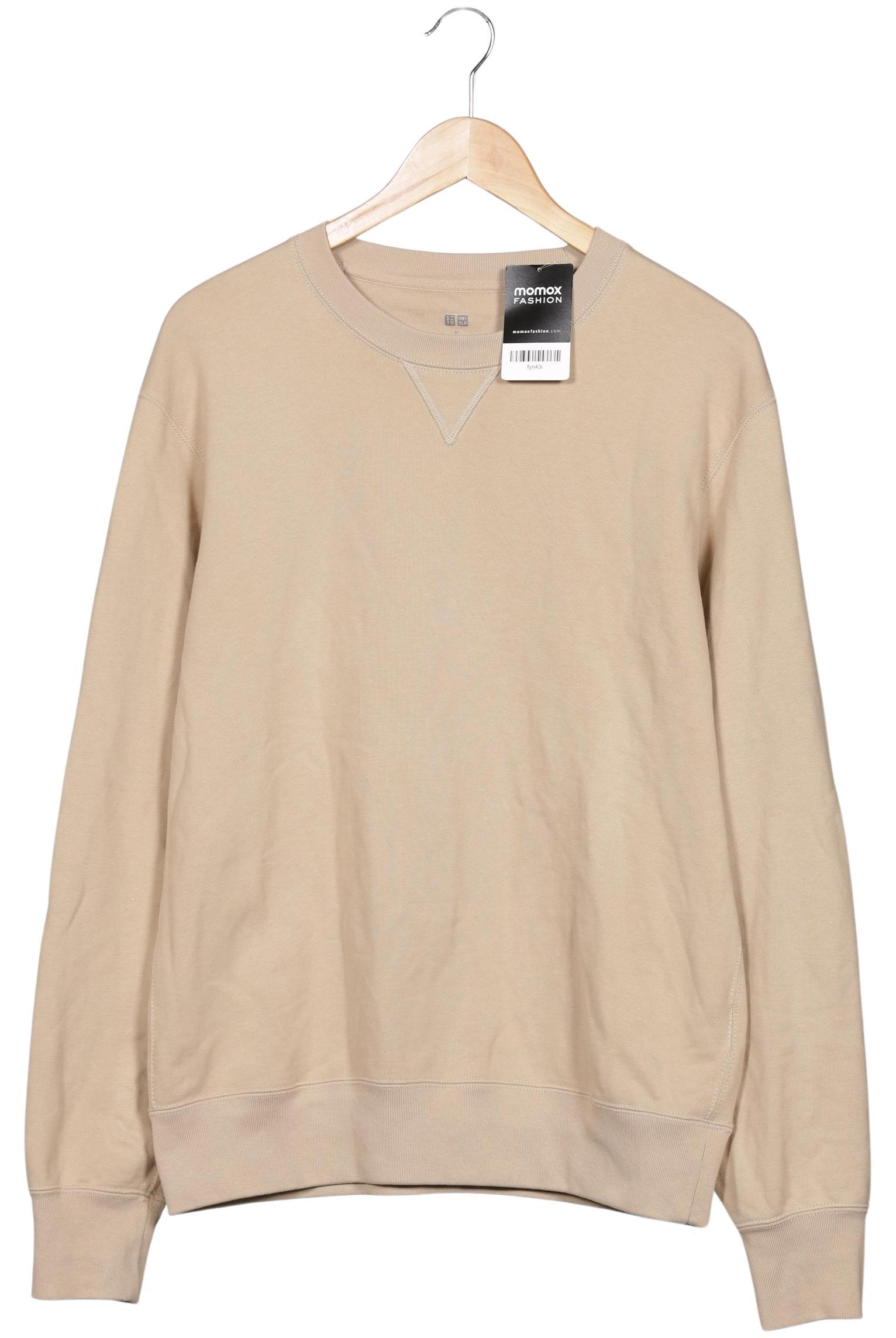 

uniqlo Herren Sweatshirt, beige, Gr. 48