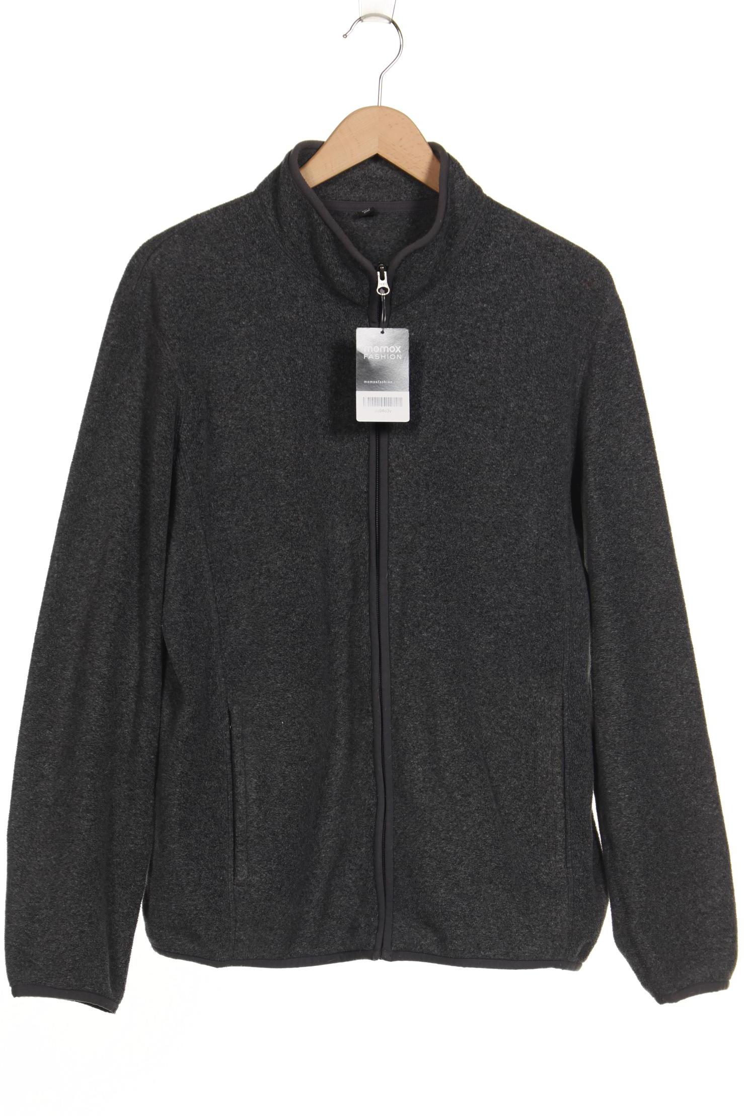 

uniqlo Herren Sweatshirt, grau, Gr. 52