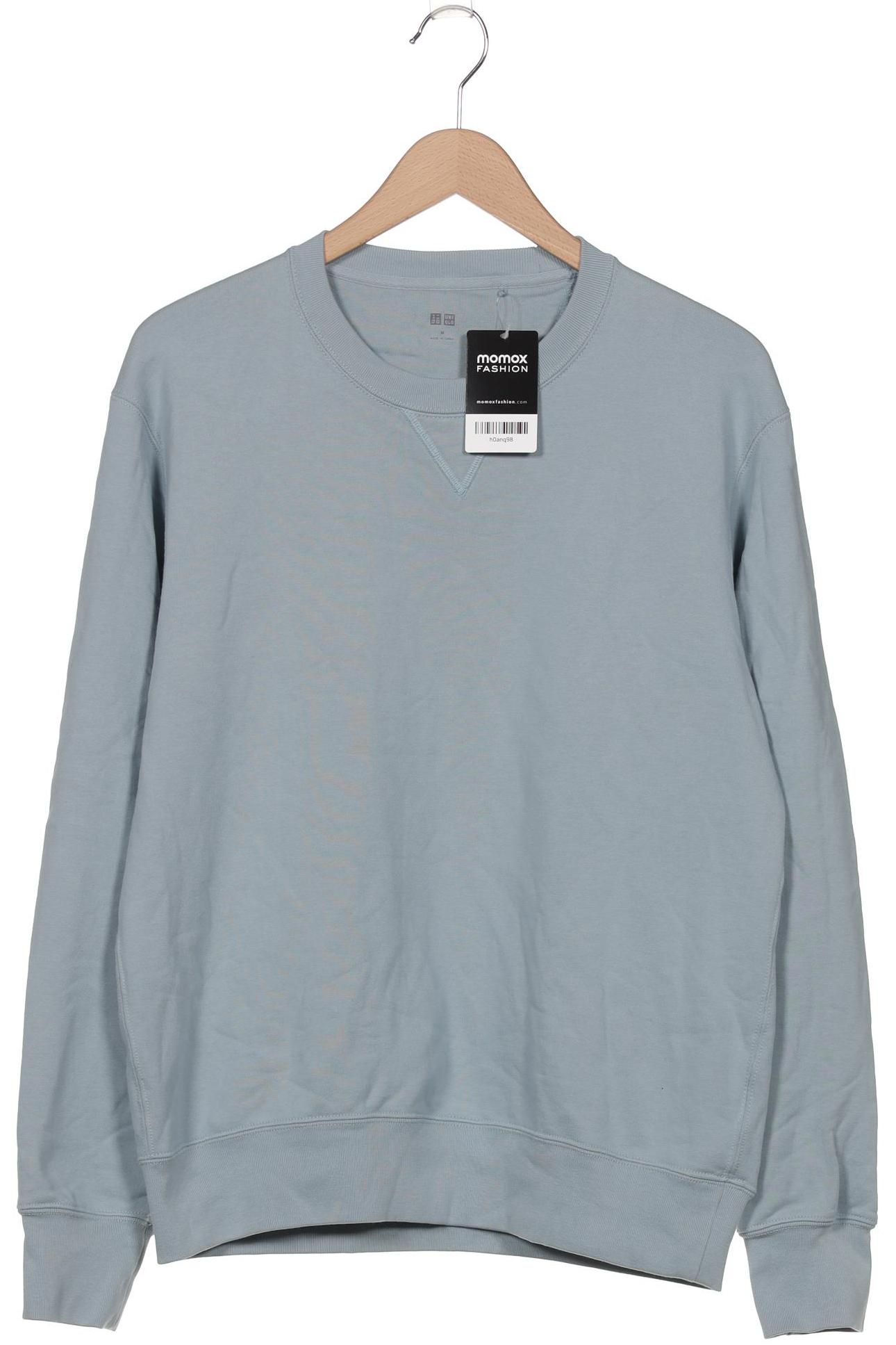 

uniqlo Herren Sweatshirt, blau, Gr. 48