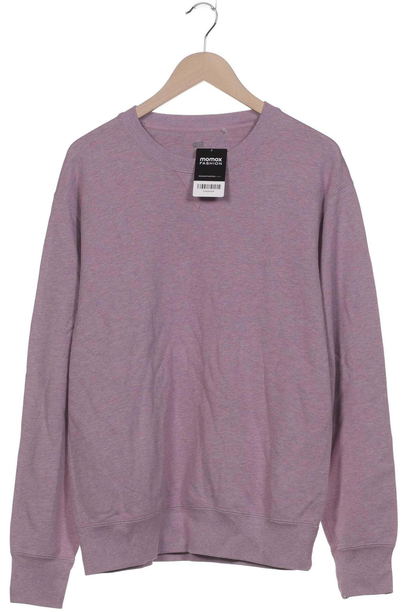 

uniqlo Herren Sweatshirt, flieder, Gr. 52