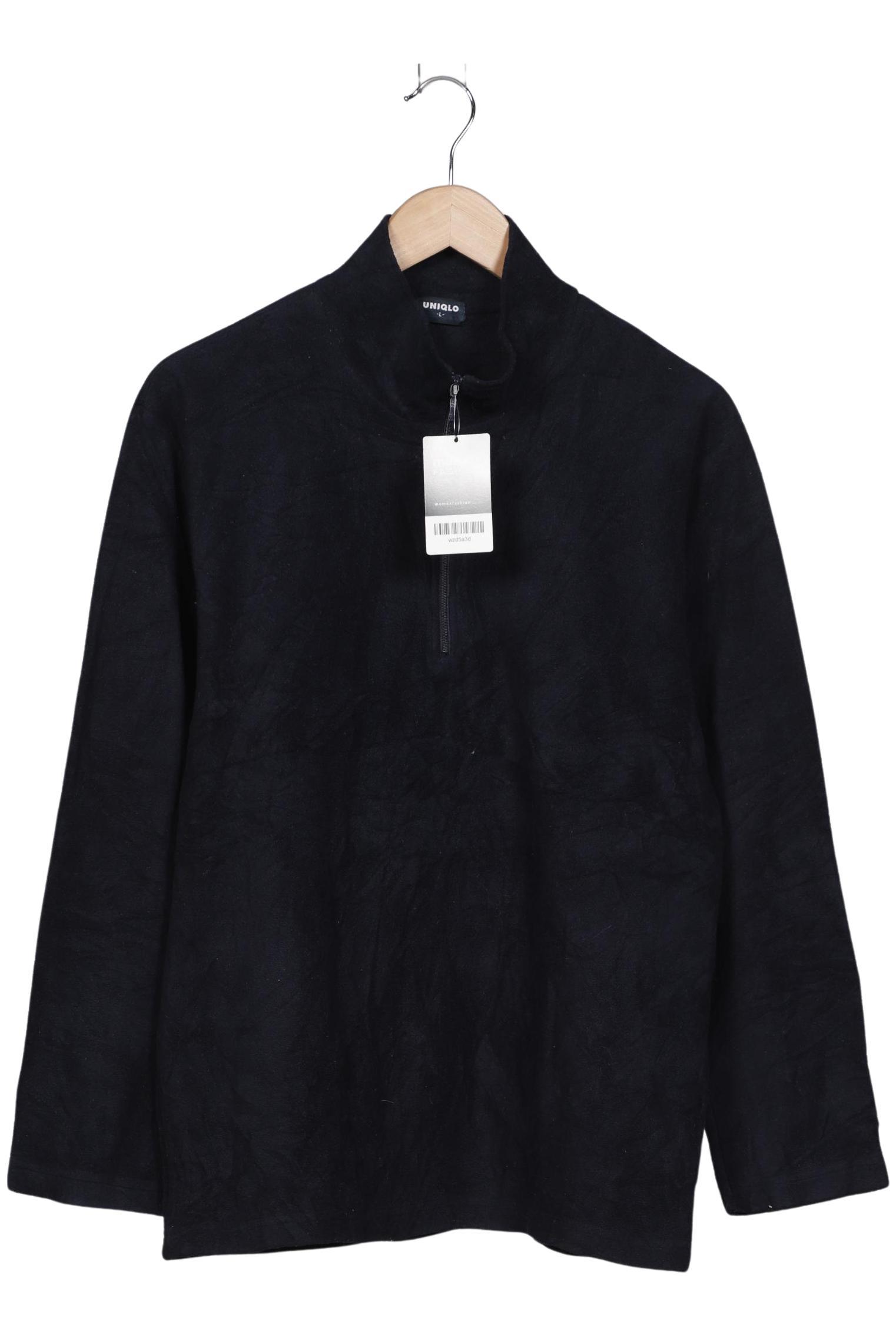 

uniqlo Herren Sweatshirt, marineblau, Gr. 52
