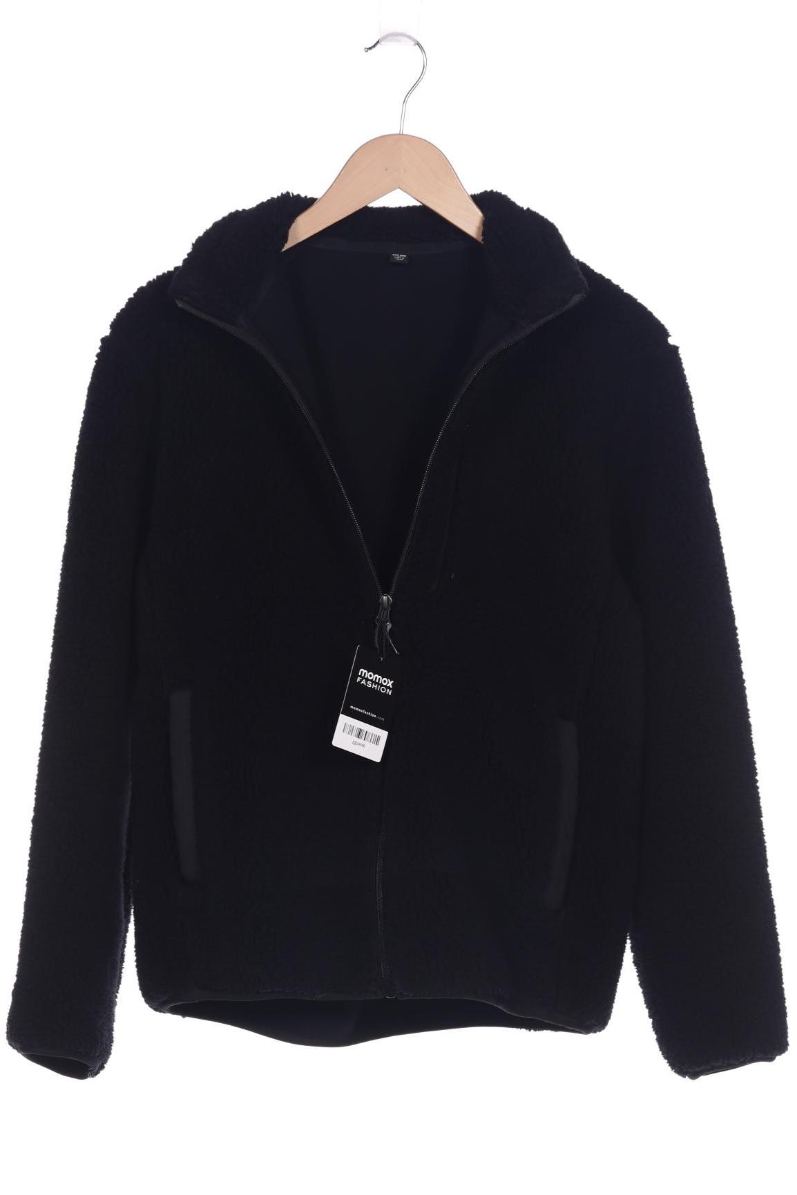 

uniqlo Herren Sweatshirt, schwarz, Gr. 44