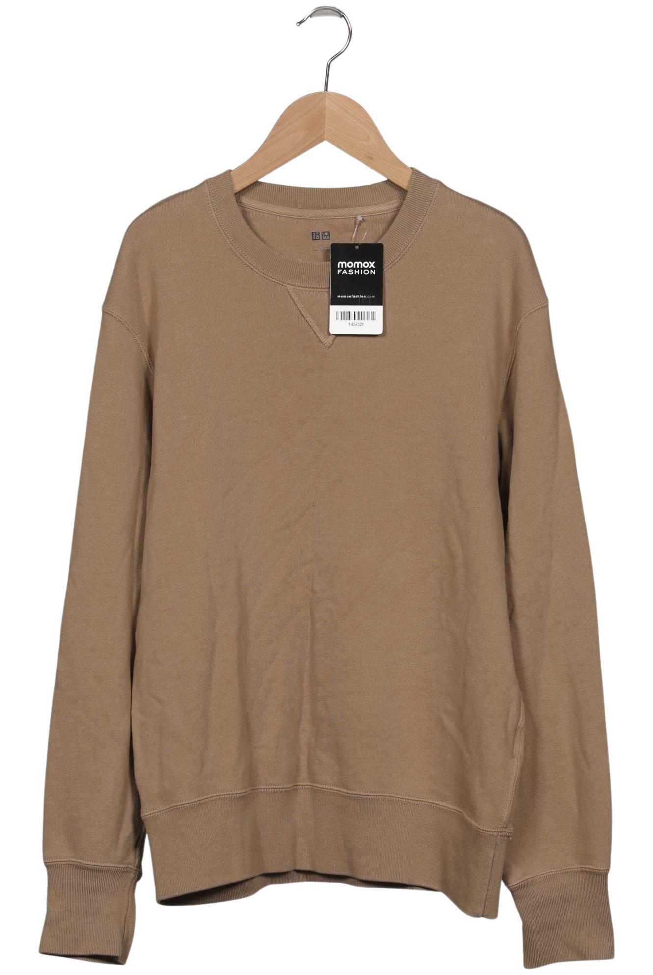 Thumbnail - uniqlo Herren Sweatshirt, beige, Gr. 46