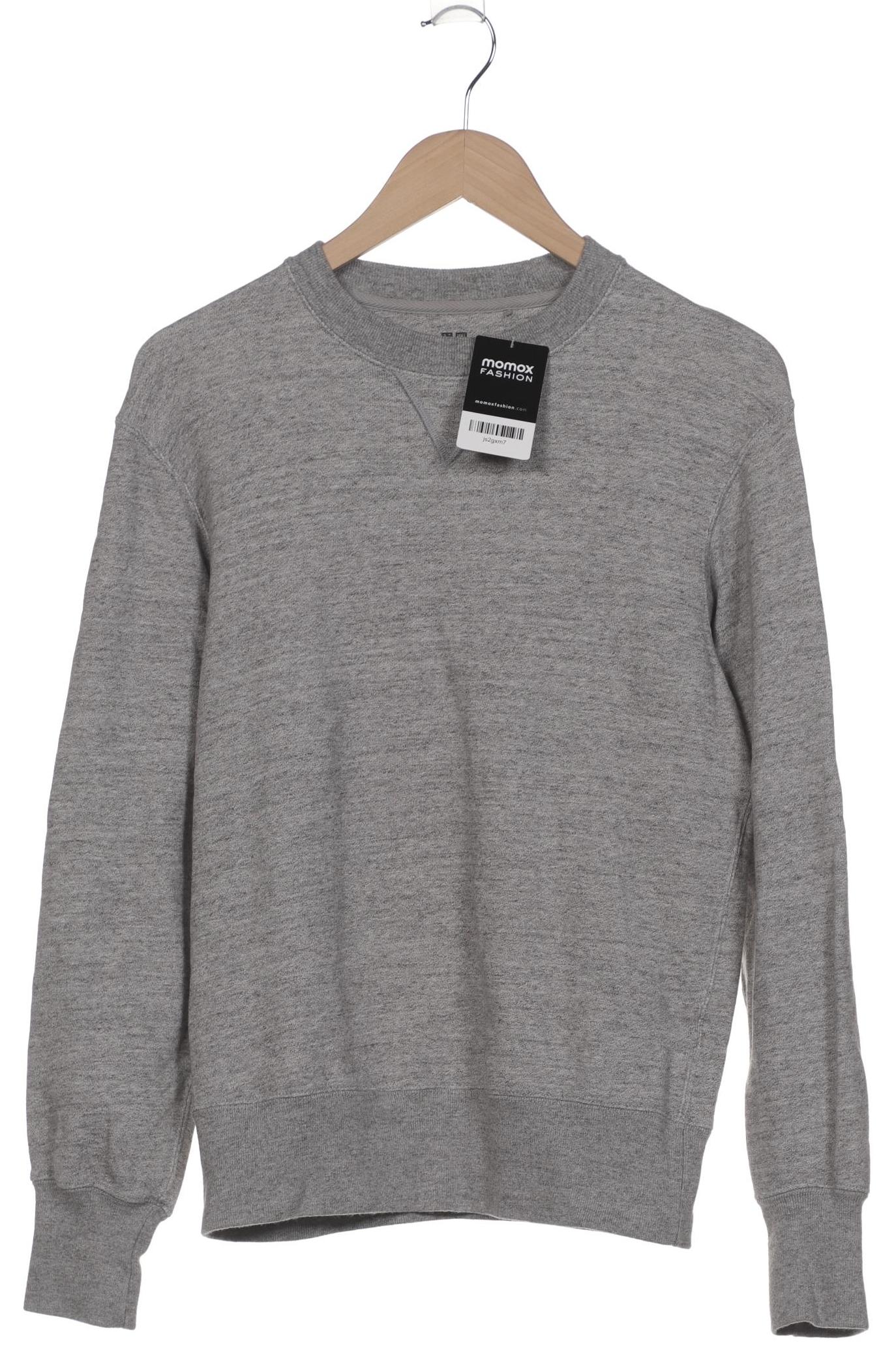 

uniqlo Herren Sweatshirt, grau, Gr. 44