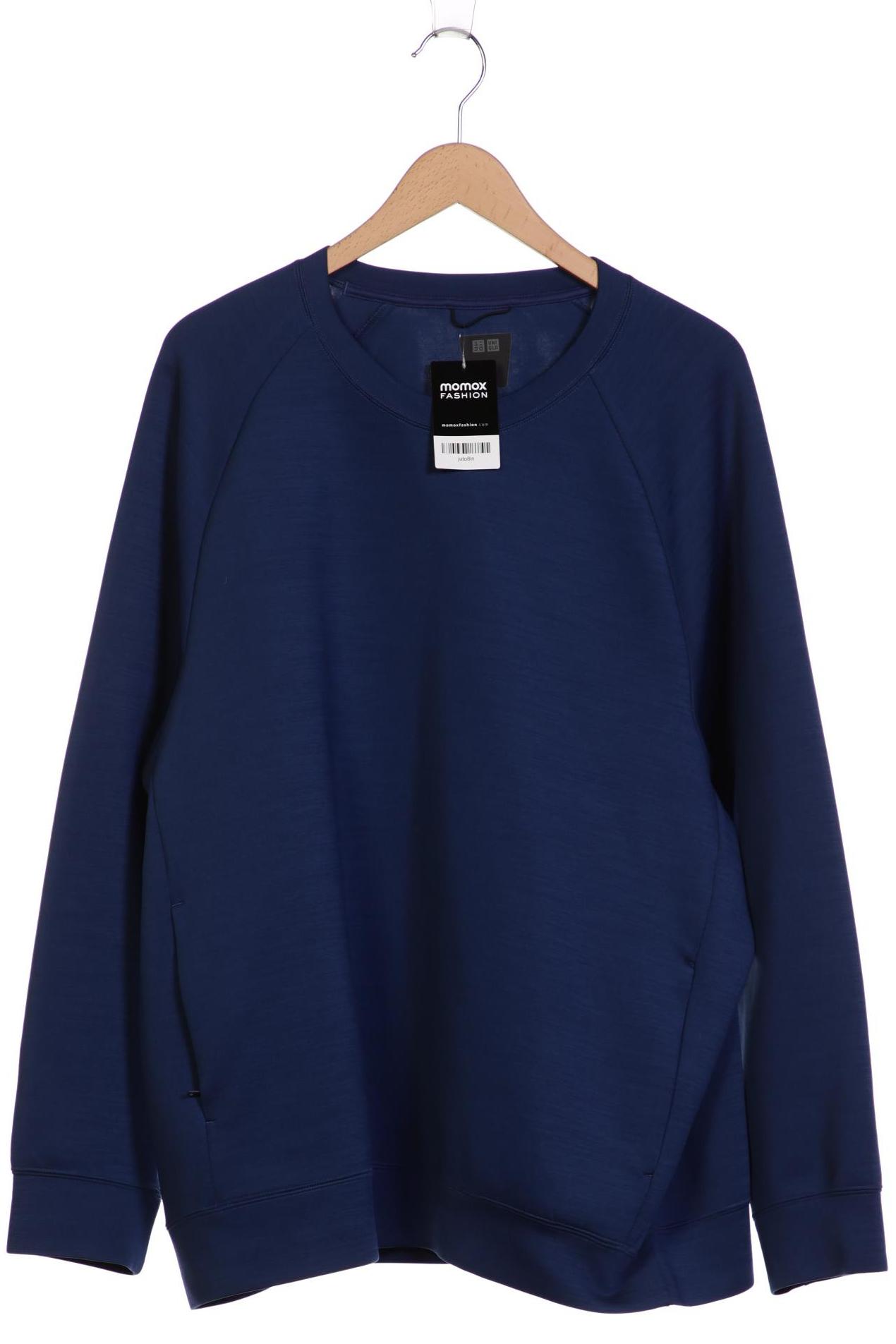 

uniqlo Herren Sweatshirt, blau, Gr. 58