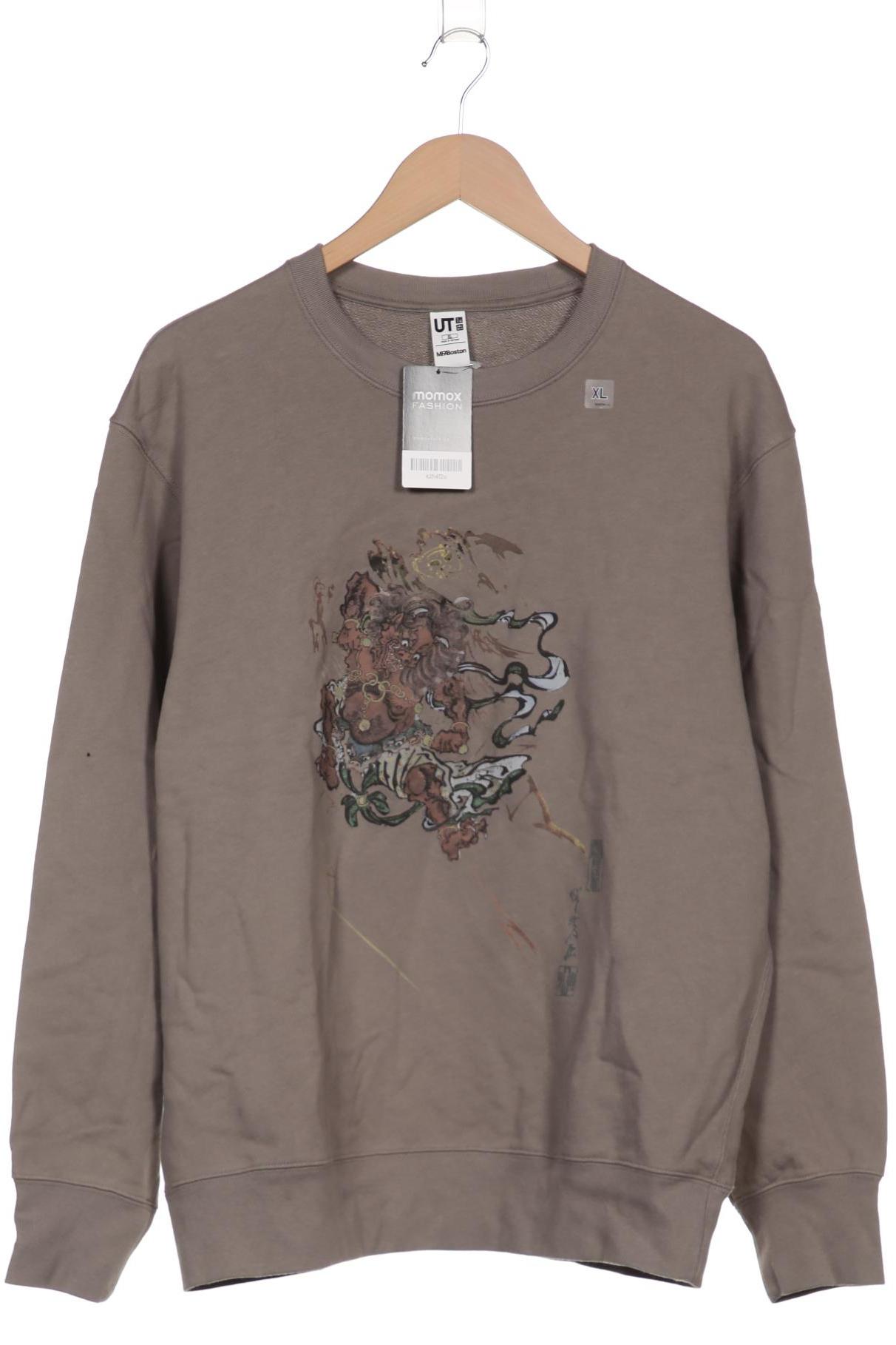 

uniqlo Herren Sweatshirt, grau