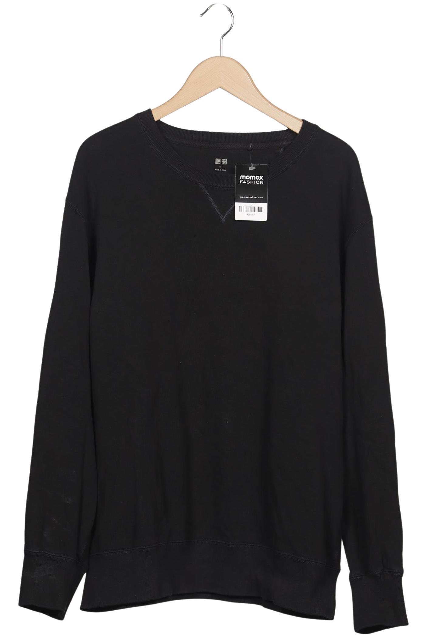 Thumbnail - uniqlo Herren Sweatshirt, schwarz, Gr. 54