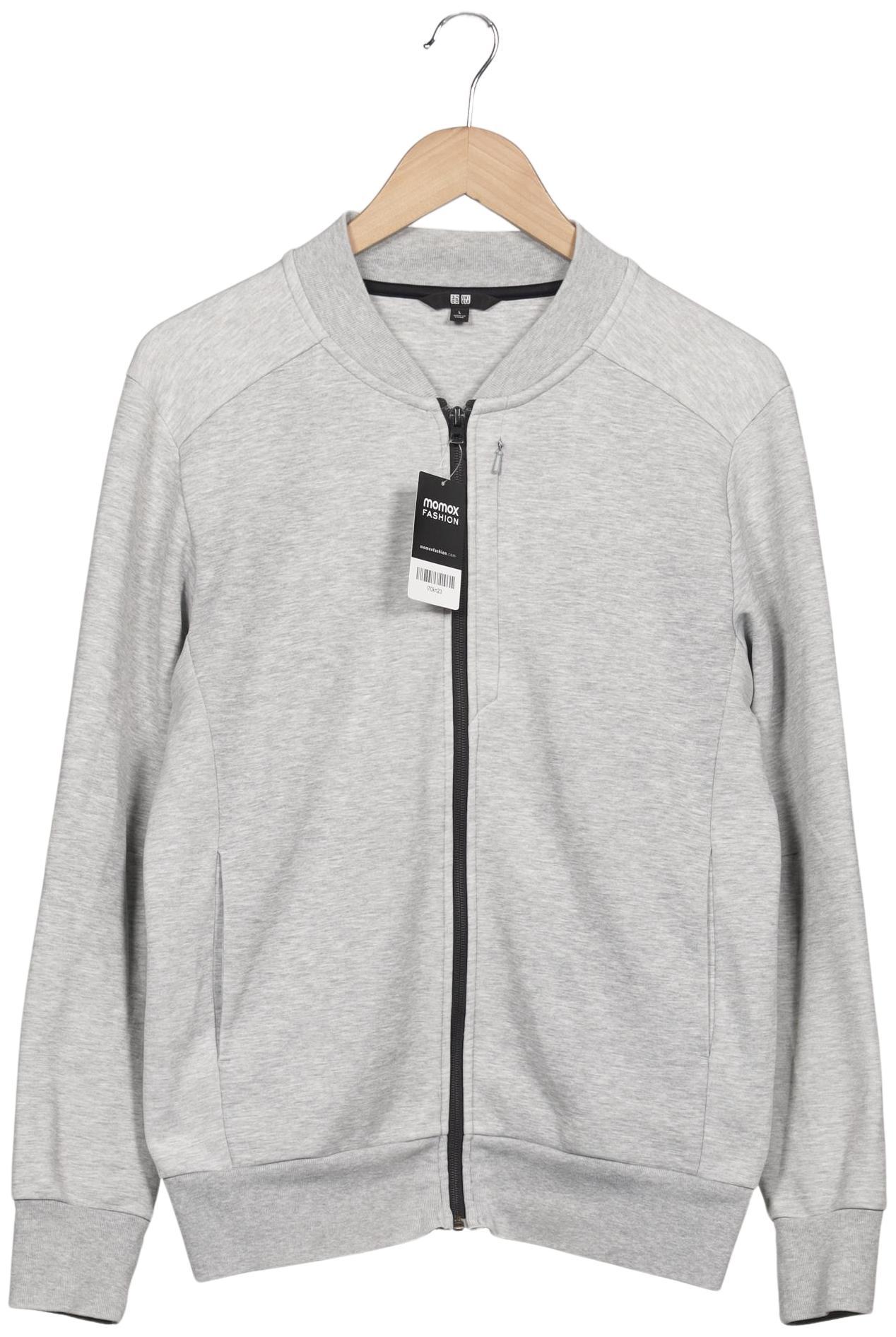 

uniqlo Herren Sweatshirt, grau, Gr. 52