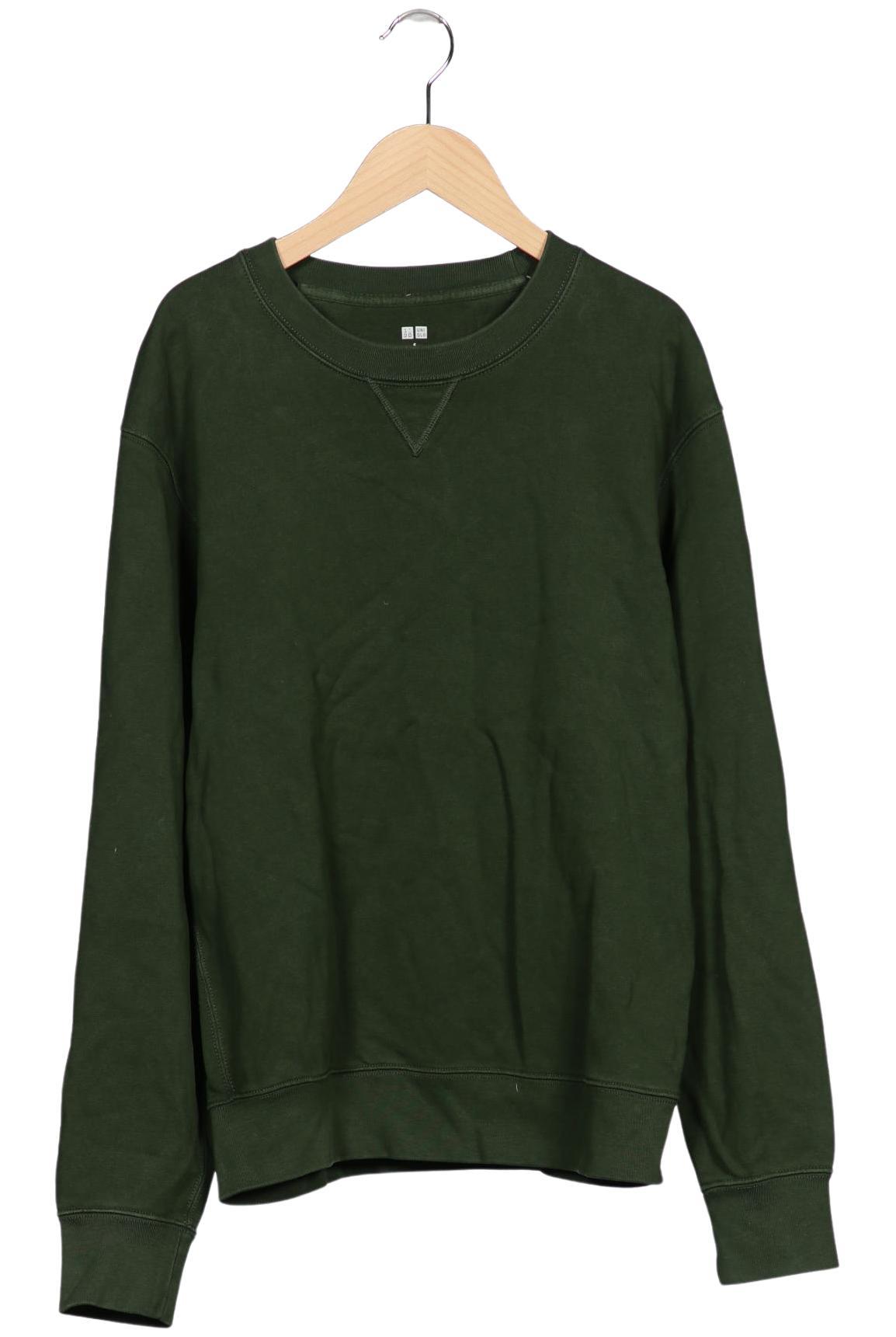 Thumbnail - uniqlo Herren Sweatshirt, grün, Gr. 46