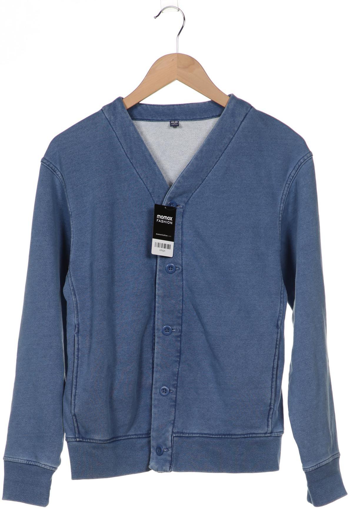 

uniqlo Herren Sweatshirt, blau, Gr. 44