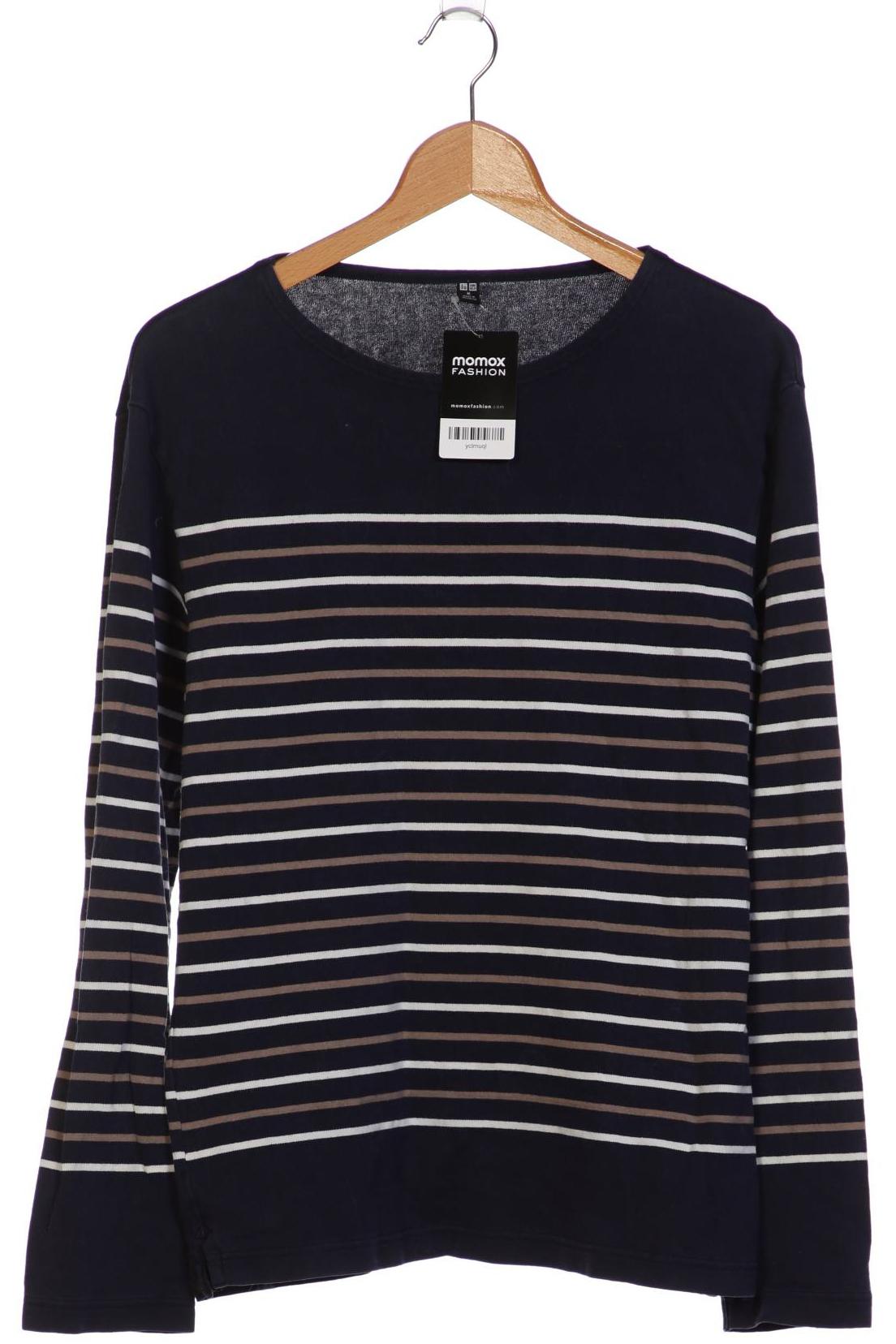 

uniqlo Herren Sweatshirt, marineblau, Gr. 48