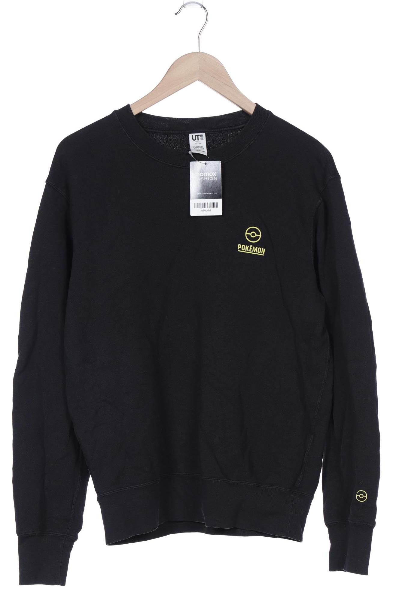 

uniqlo Herren Sweatshirt, schwarz, Gr. 46