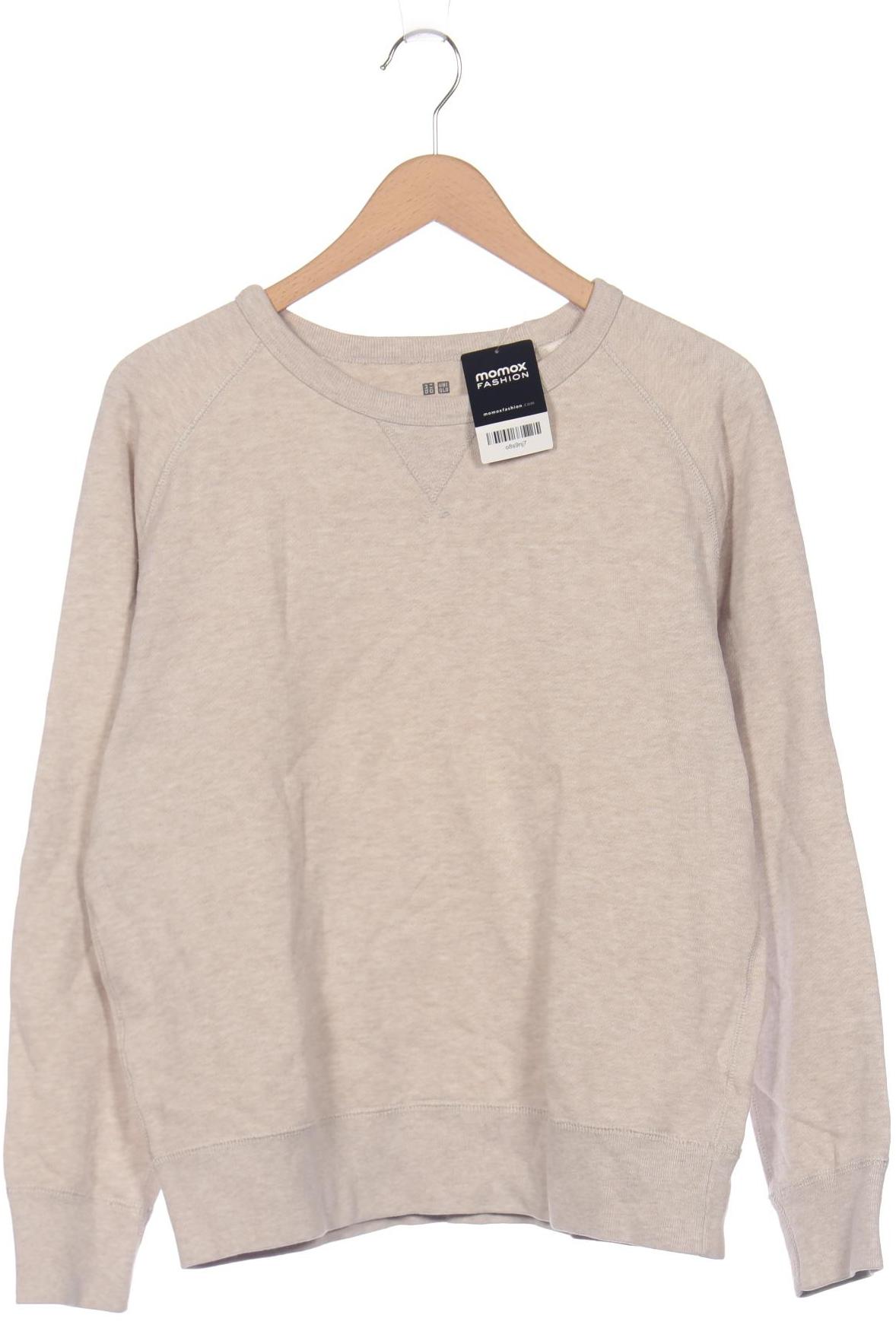 

uniqlo Herren Sweatshirt, beige, Gr. 52