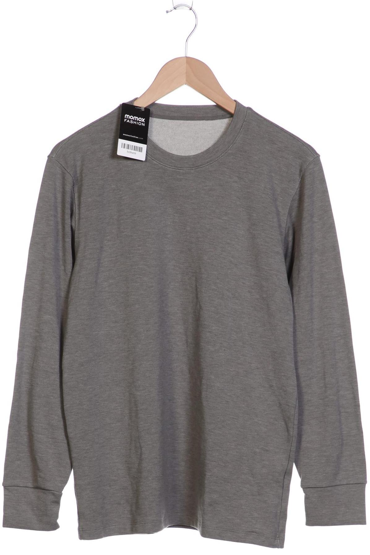 

uniqlo Herren Sweatshirt, grau, Gr. 52