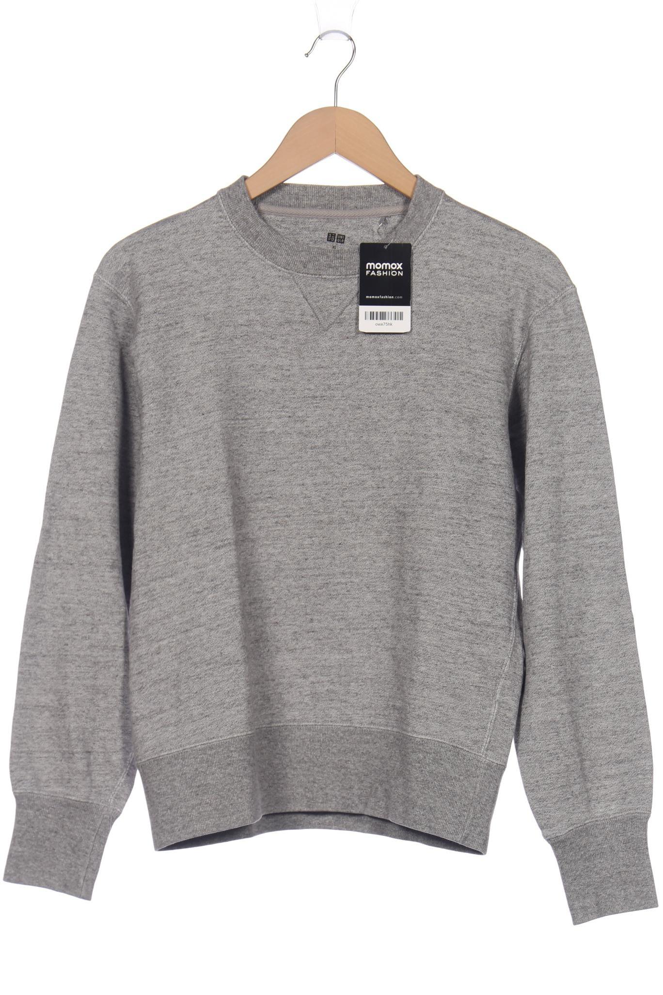 

uniqlo Herren Sweatshirt, grau