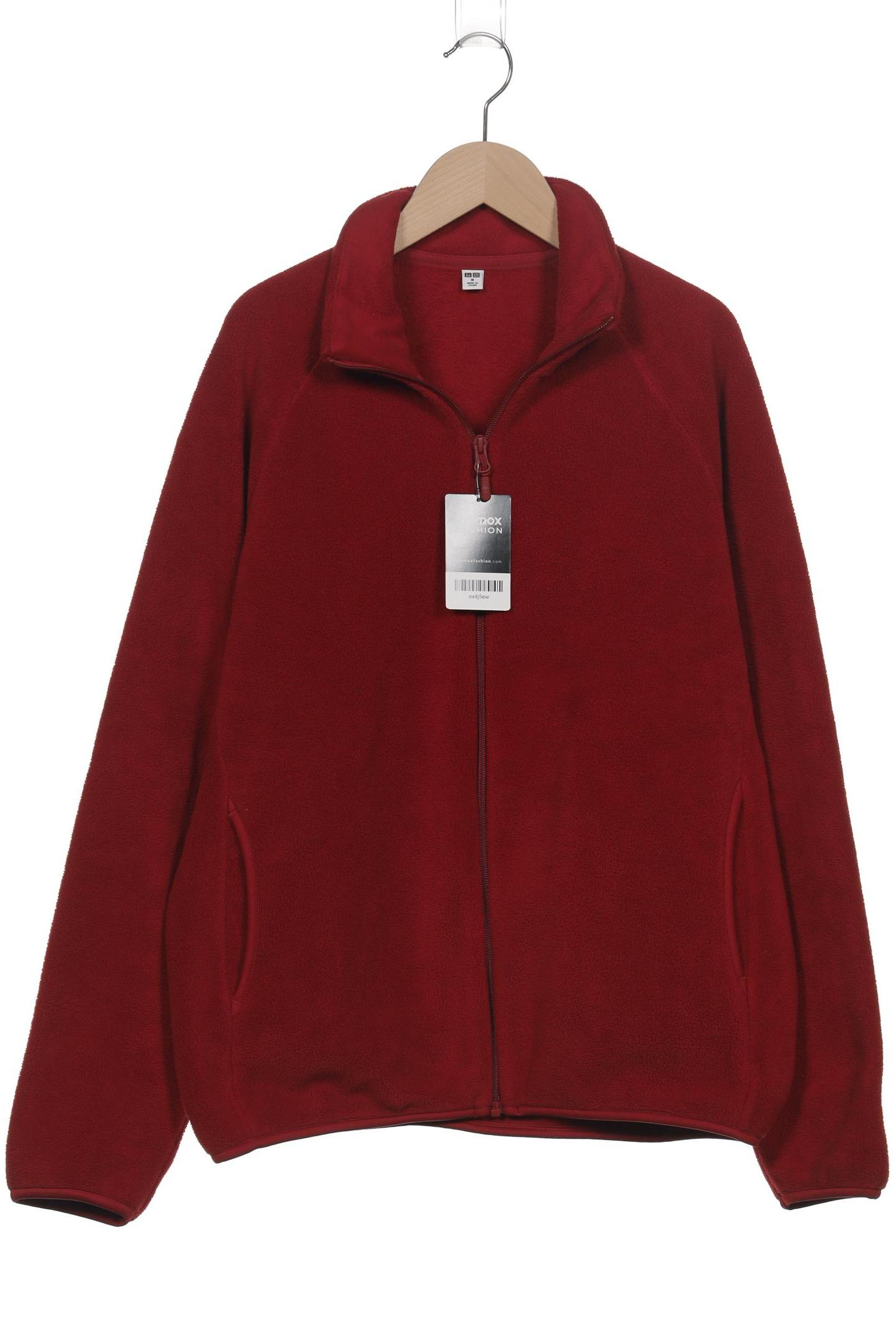 

uniqlo Herren Sweatshirt, rot, Gr. 48